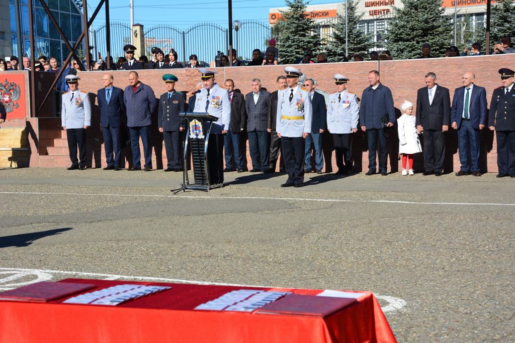 Клятва верности Отечеству!