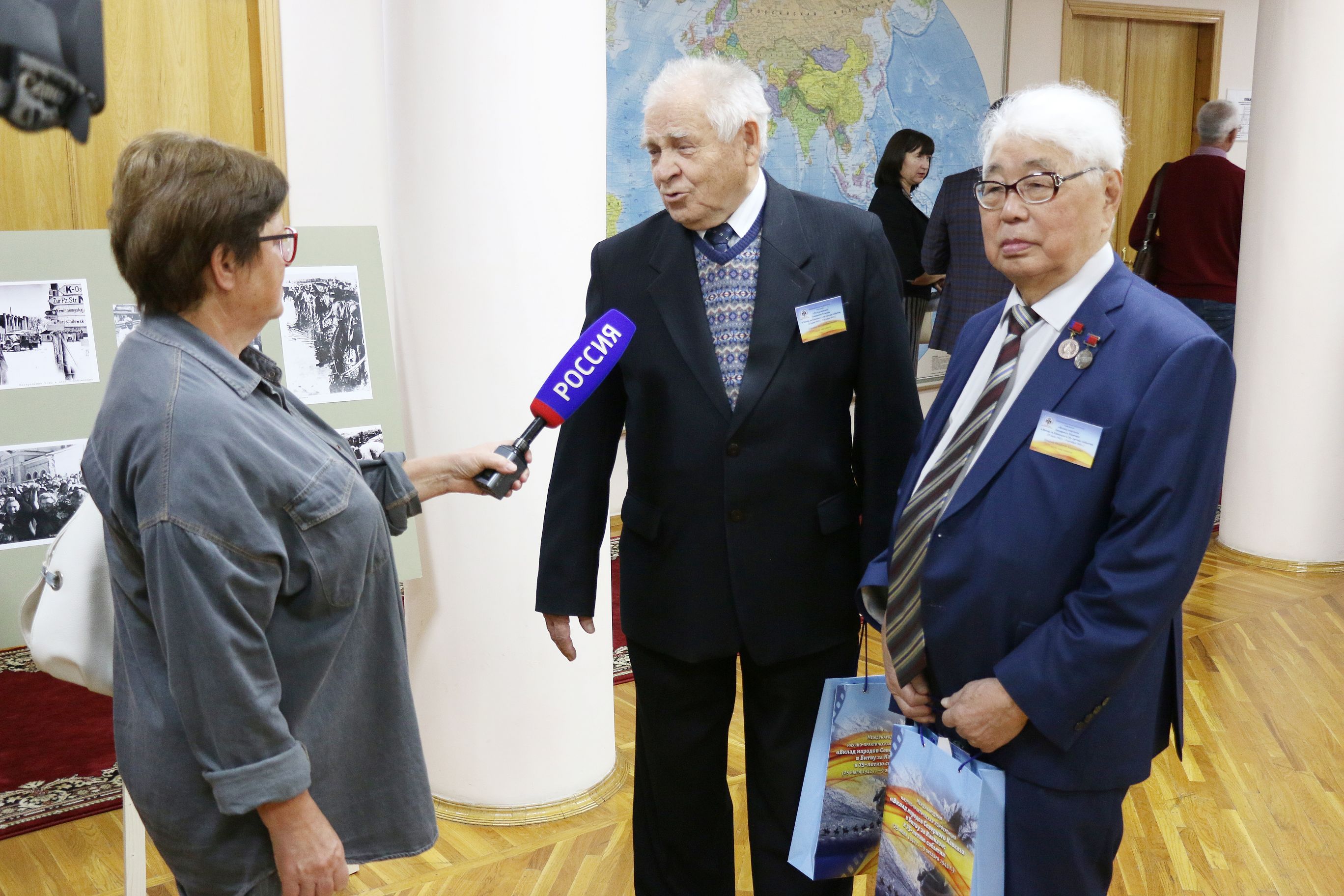 75 лет Победе в Битве за Кавказ