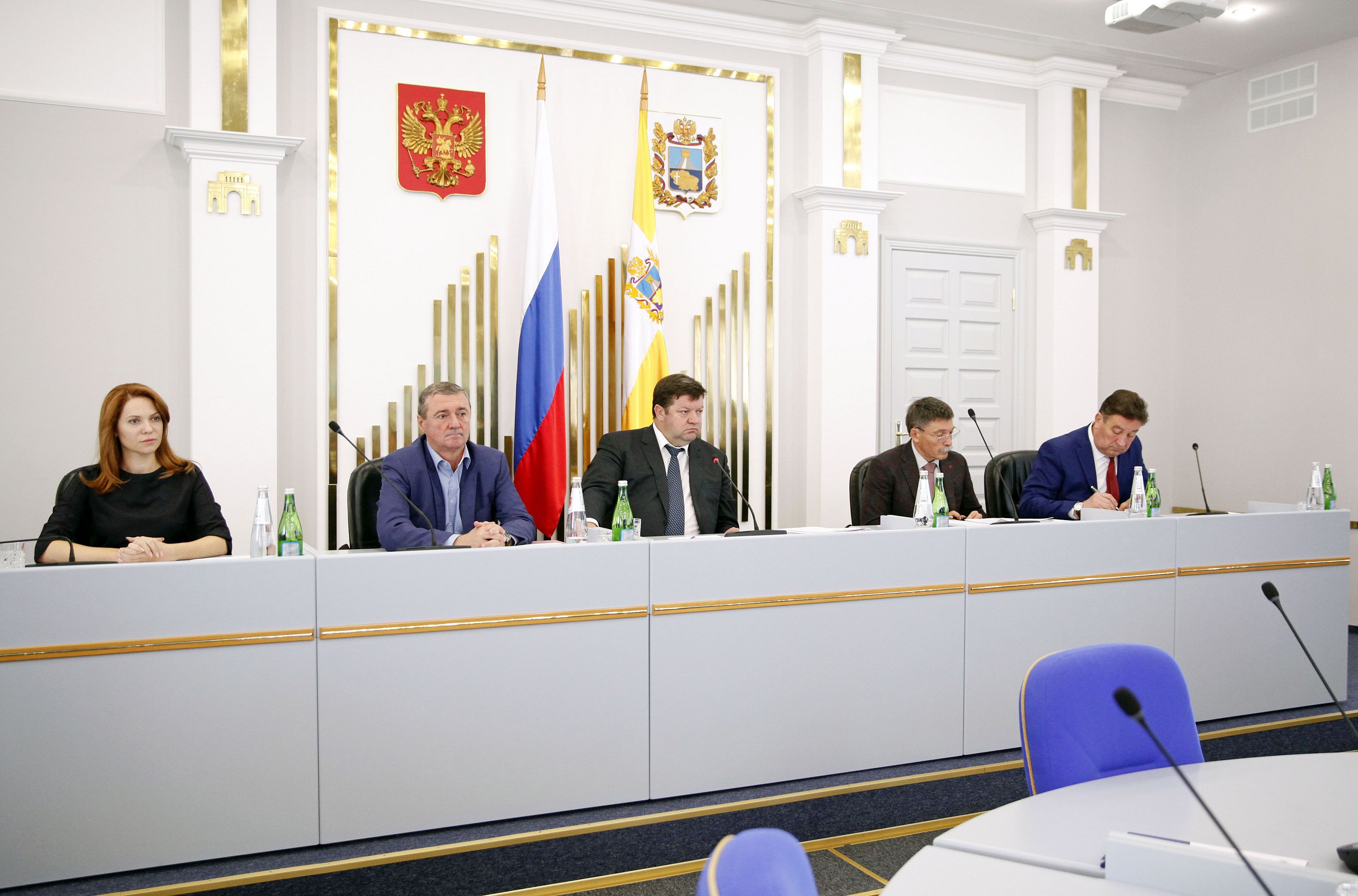 Водоснабжение региона и другие актуальные темы