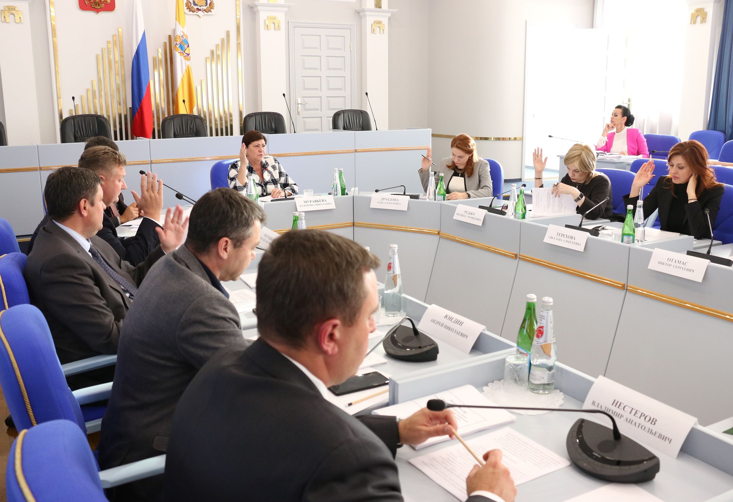 Социальные вопросы на контроле у депутатов