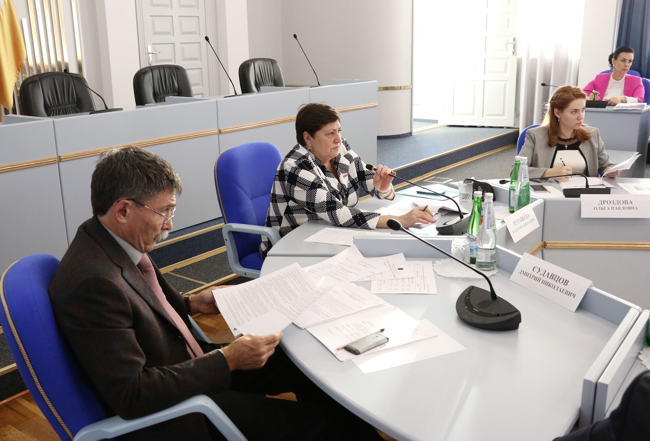 Социальные вопросы на контроле у депутатов