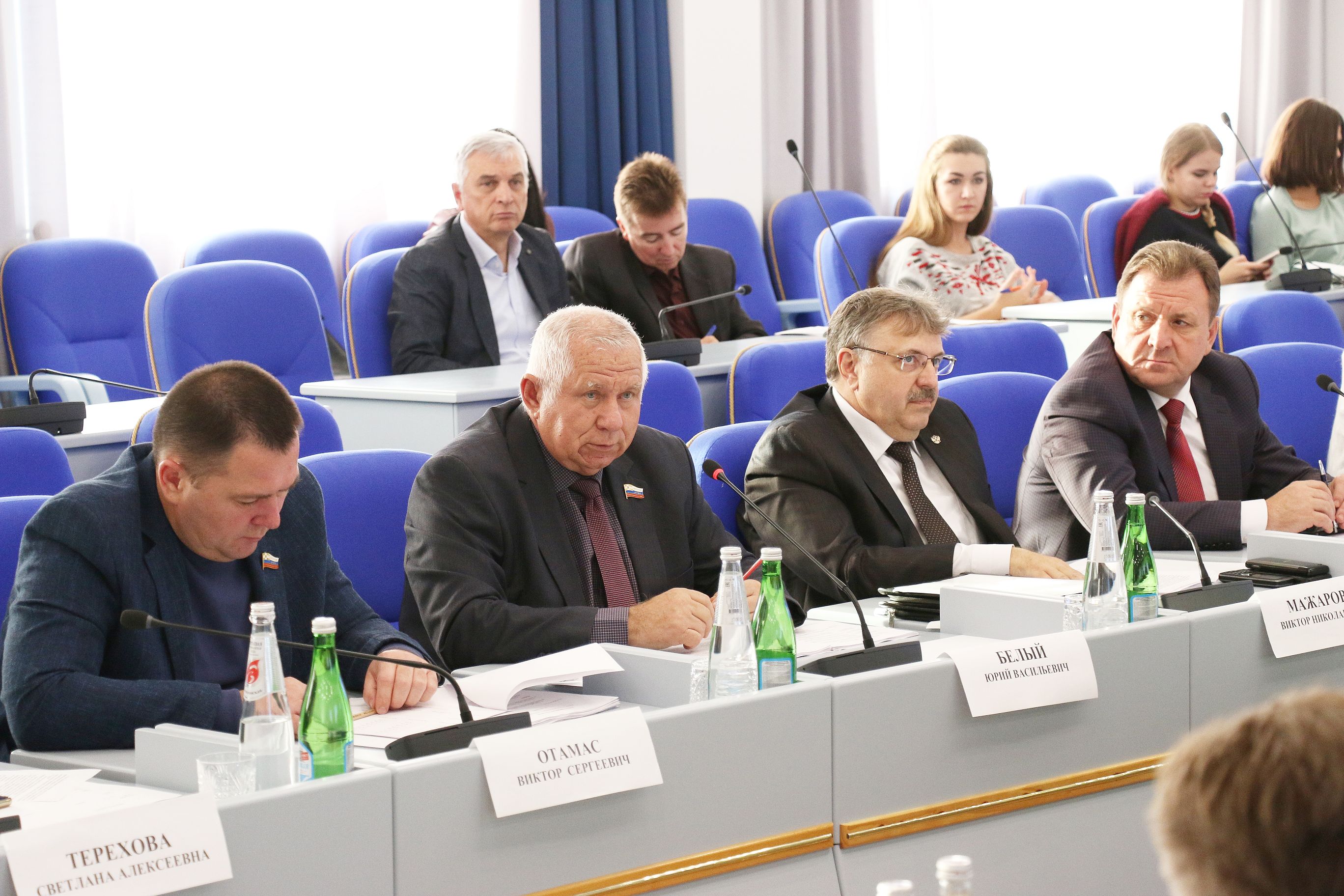 Социальные вопросы на контроле у депутатов