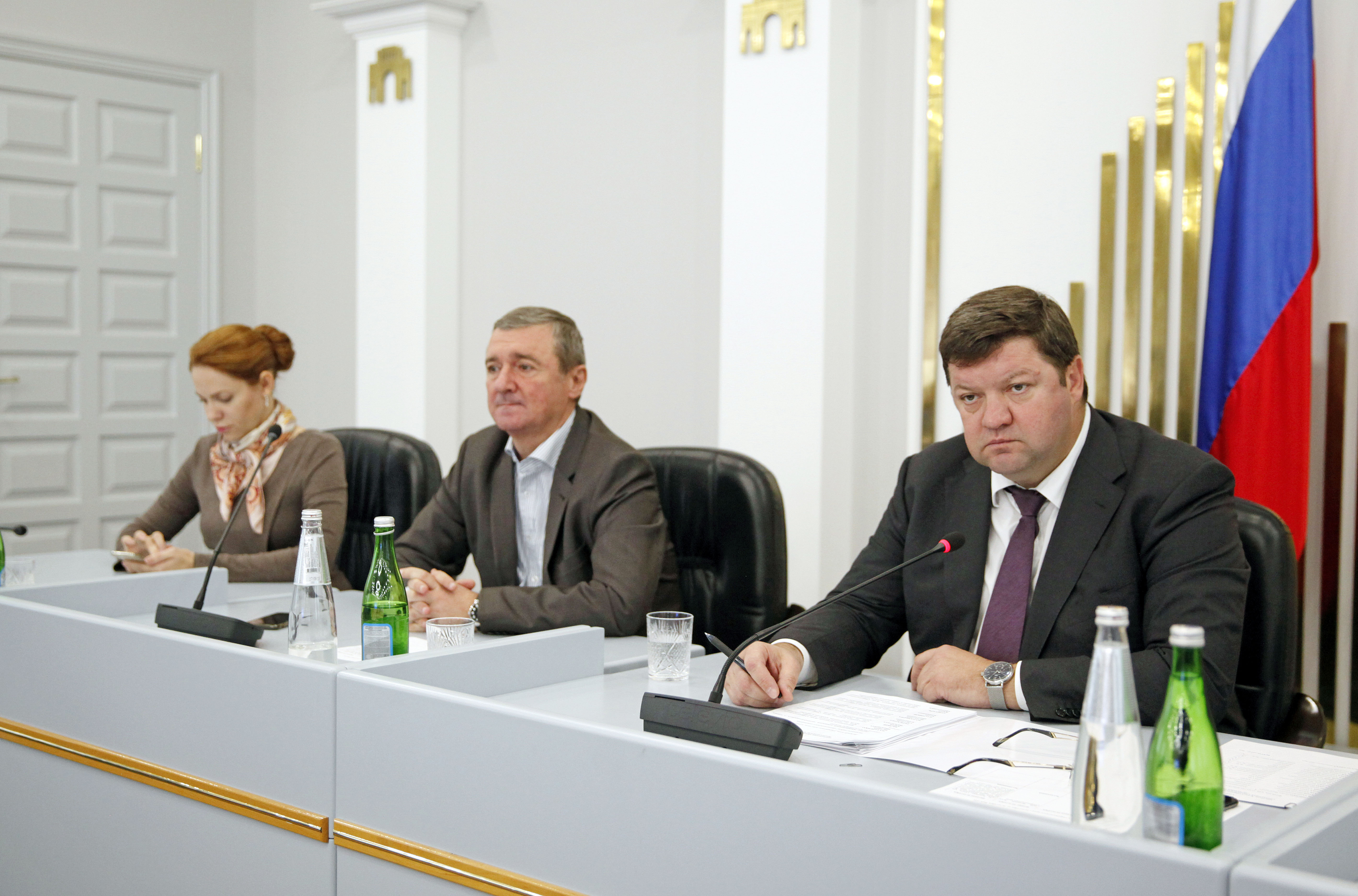 В канун думского заседания