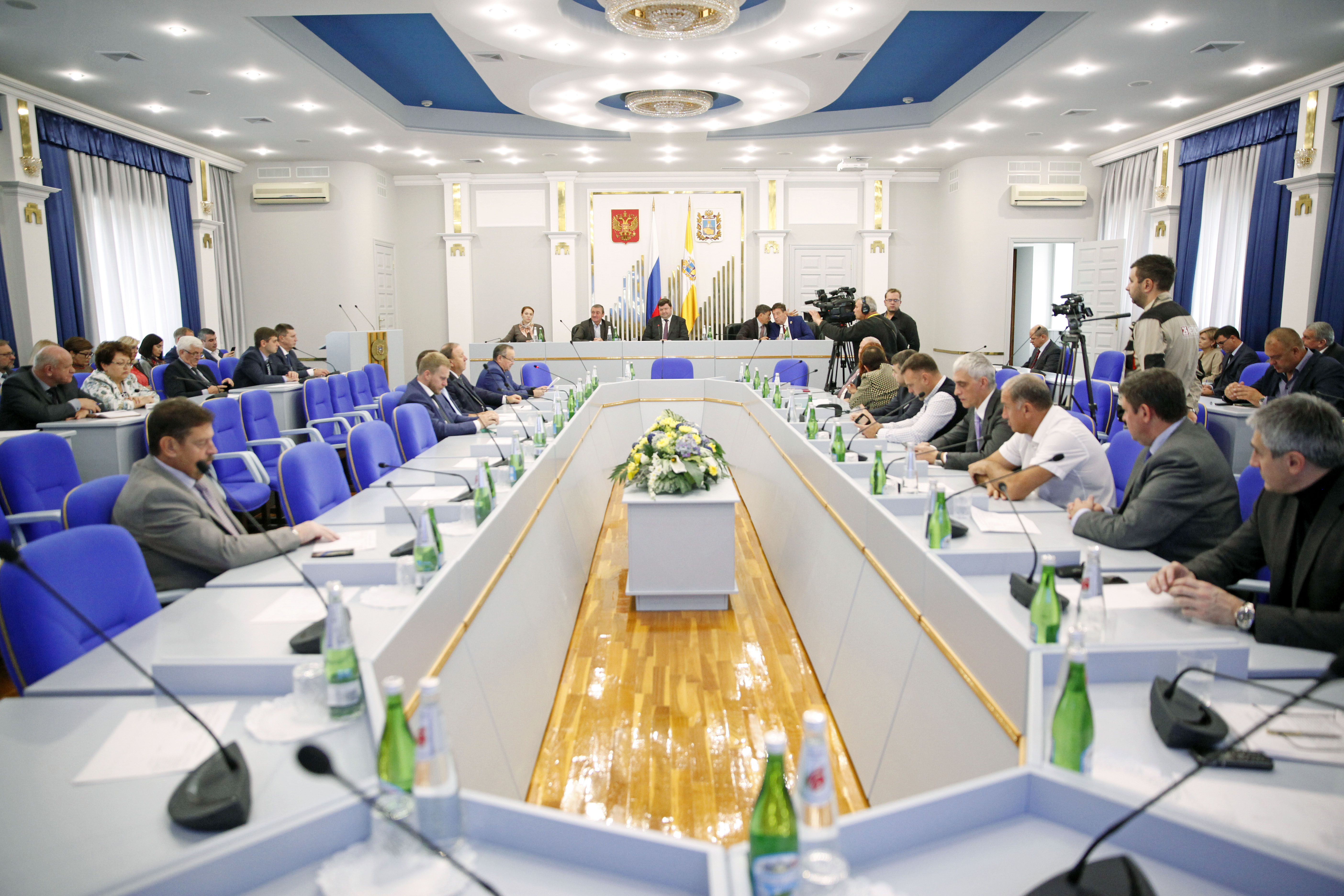 В канун думского заседания