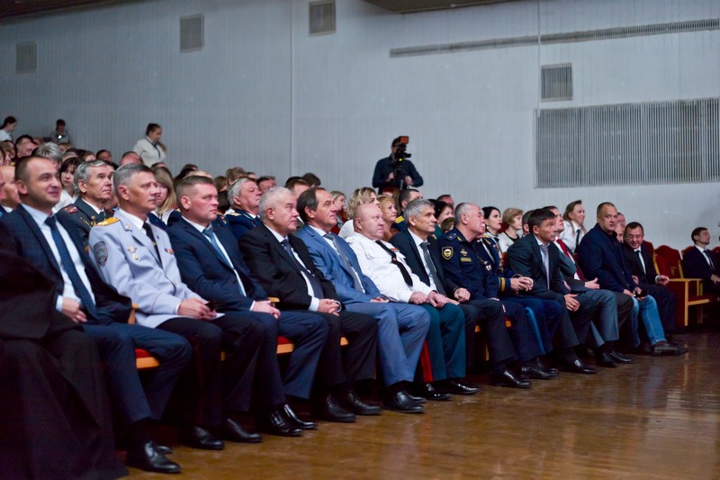 Посвящение в кадеты