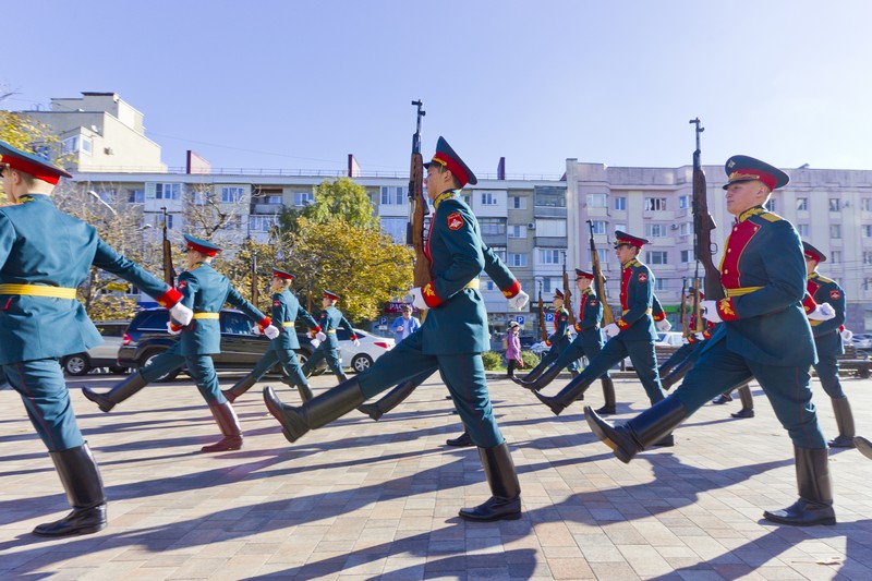 Посвящение в кадеты