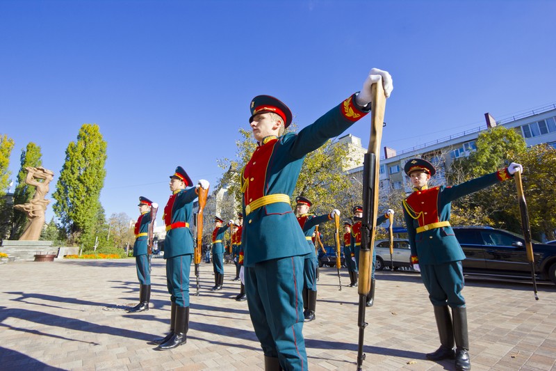 Посвящение в кадеты