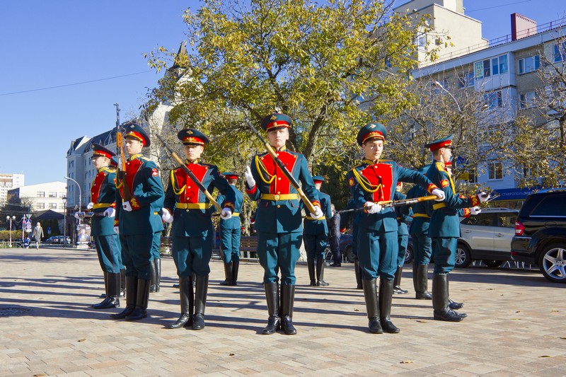 Посвящение в кадеты