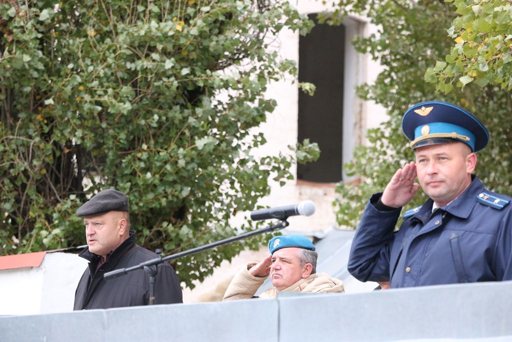 С праздником, разведчики!
