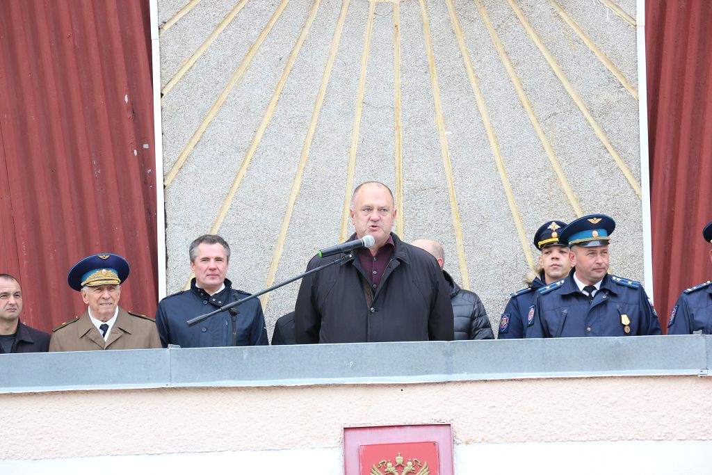 С праздником, разведчики!