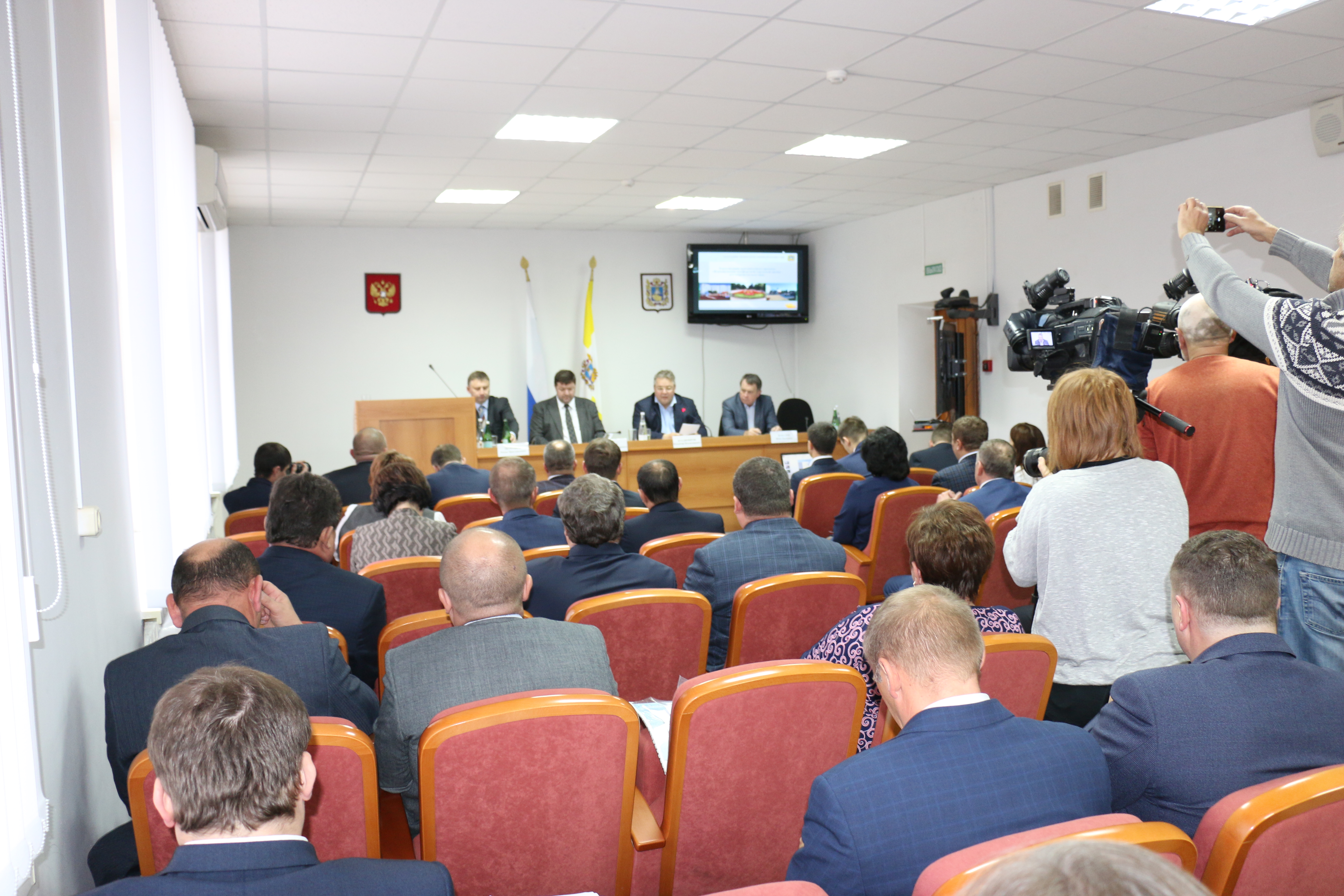 Сформирован перечень первоочередных объектов благоустройства в 2019 году