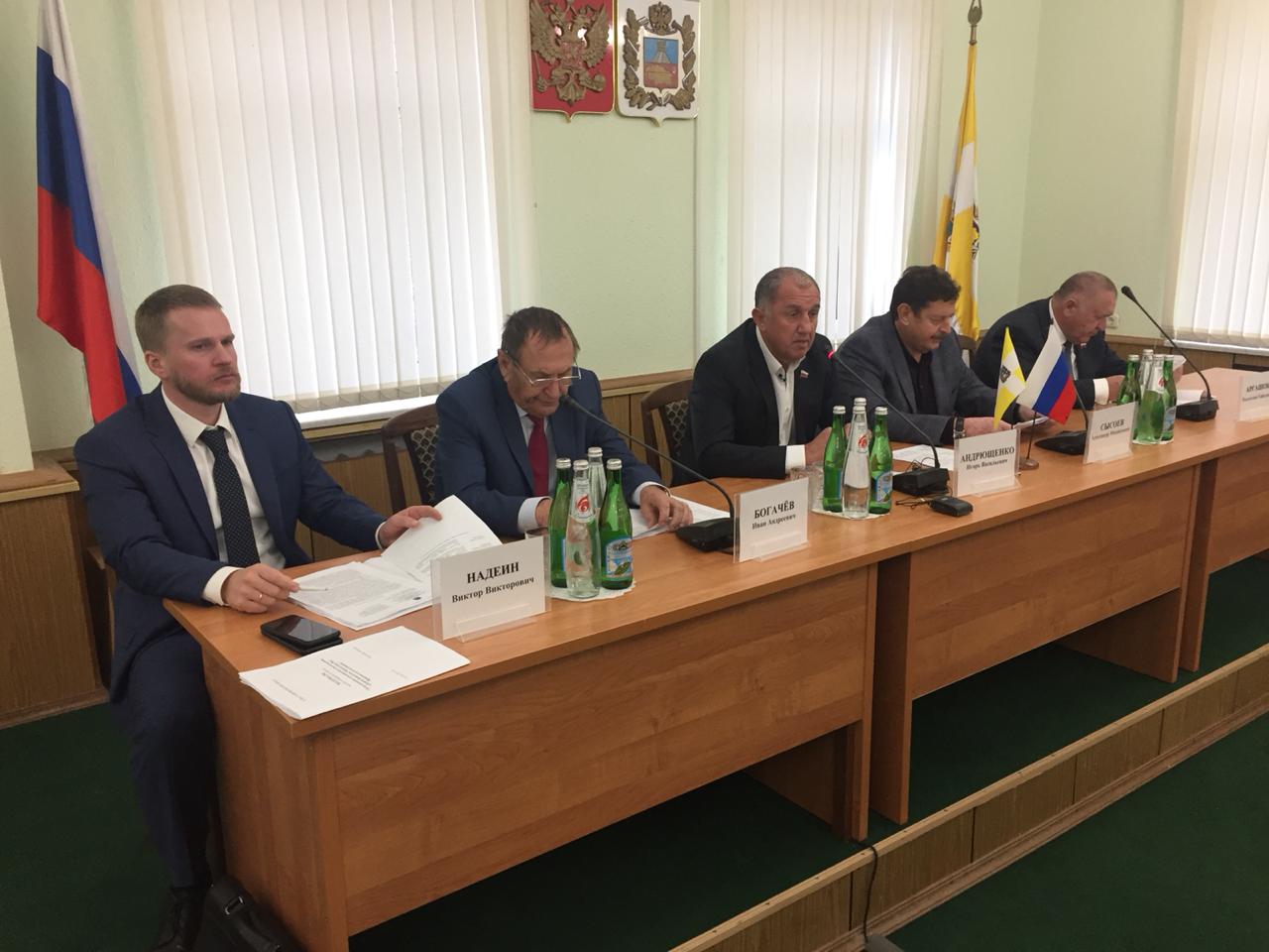 Необходимо комплексное решение