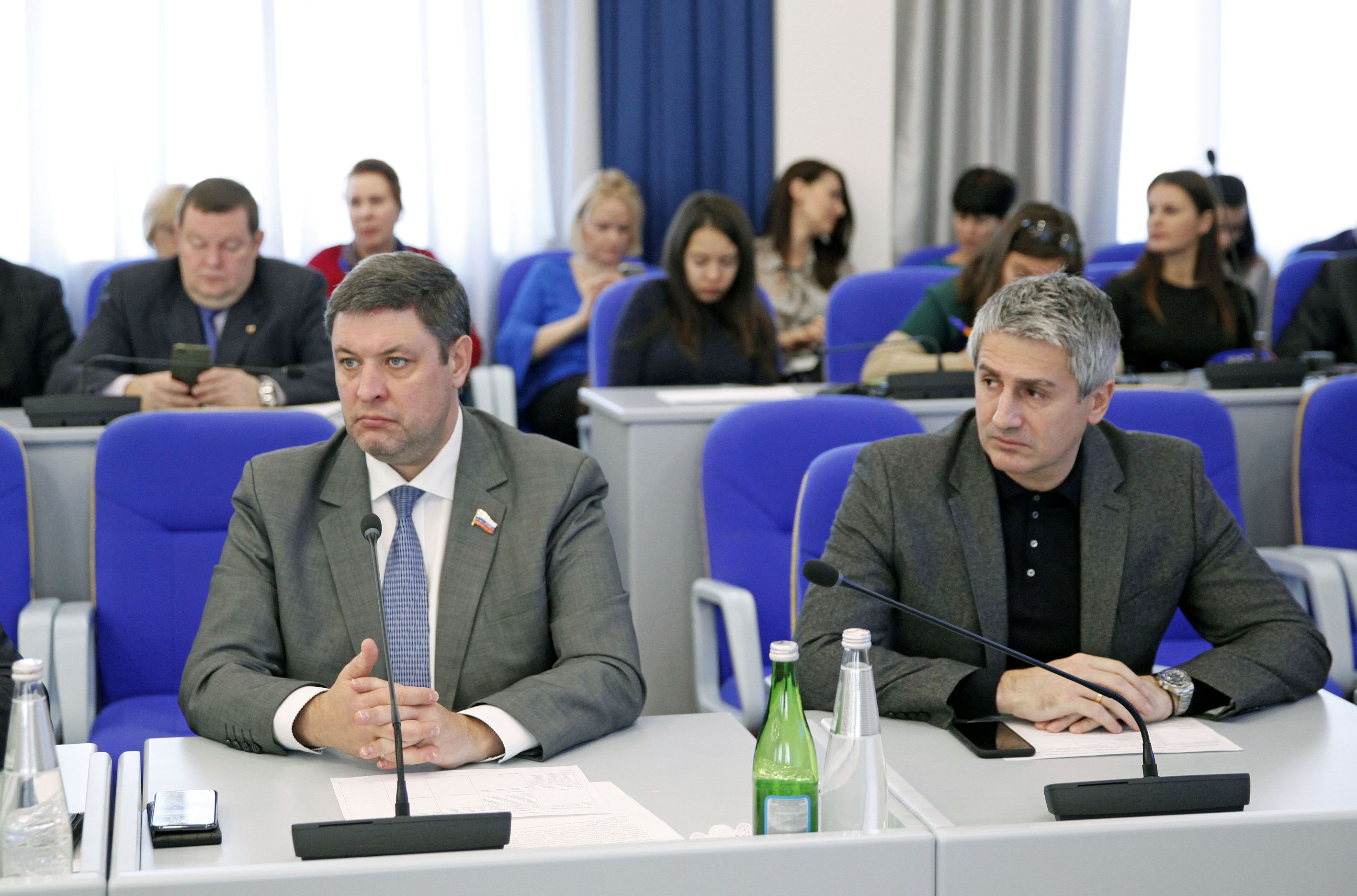 Подготовка к заседанию Думы и другие актуальные темы