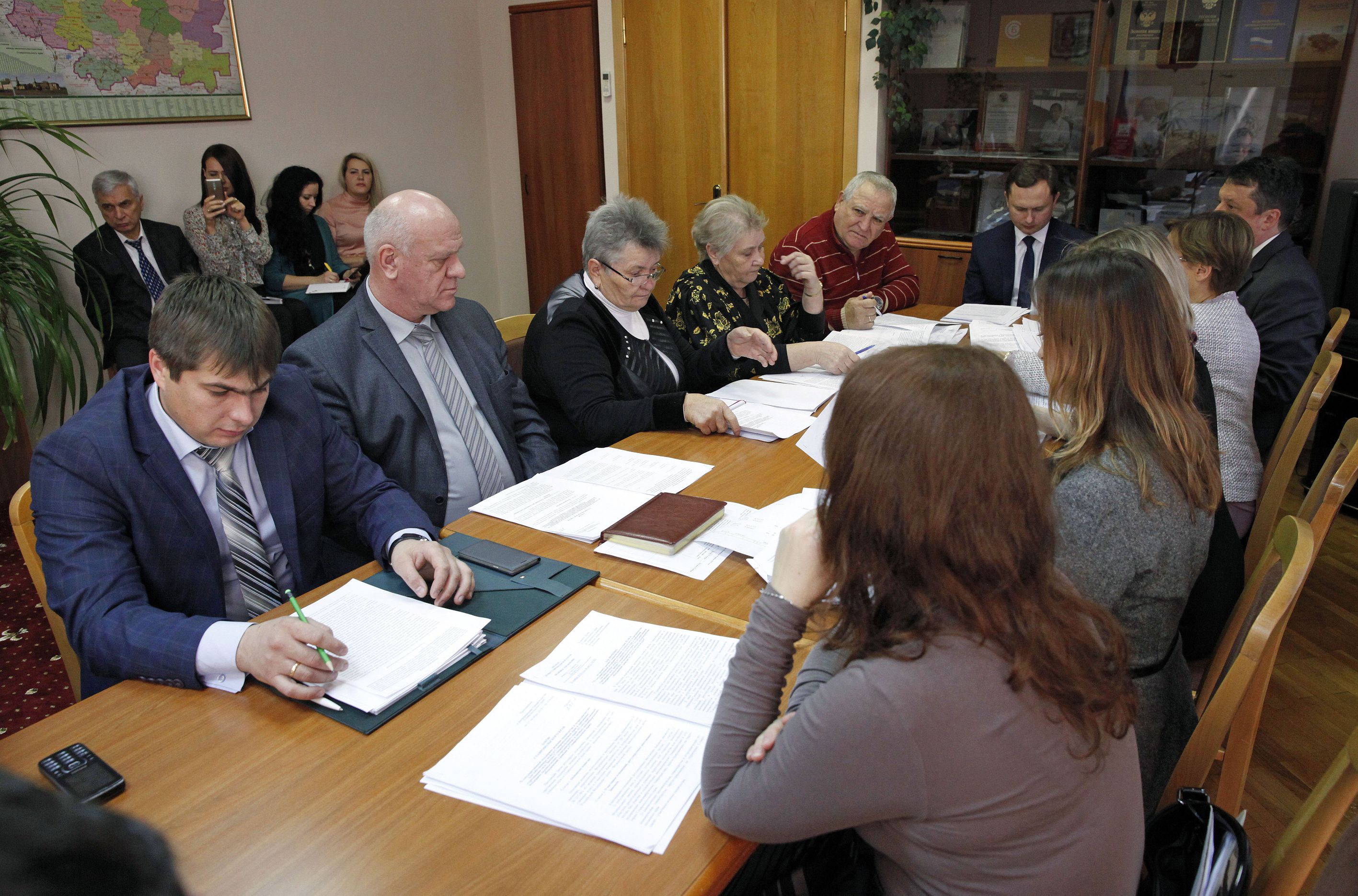 На повестке господдержка садоводам и огородникам