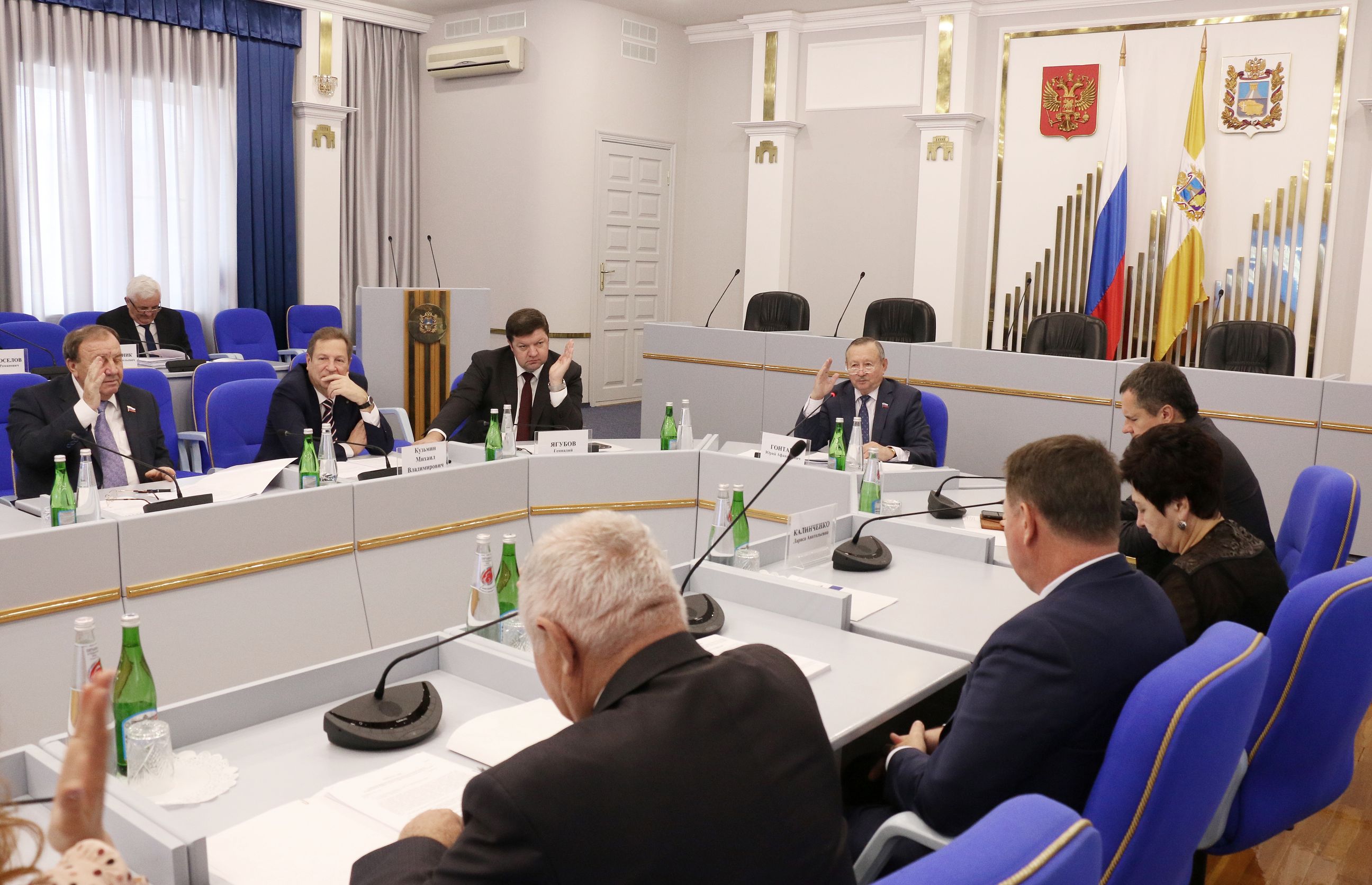 Заседание фракции партии «Единая Россия»