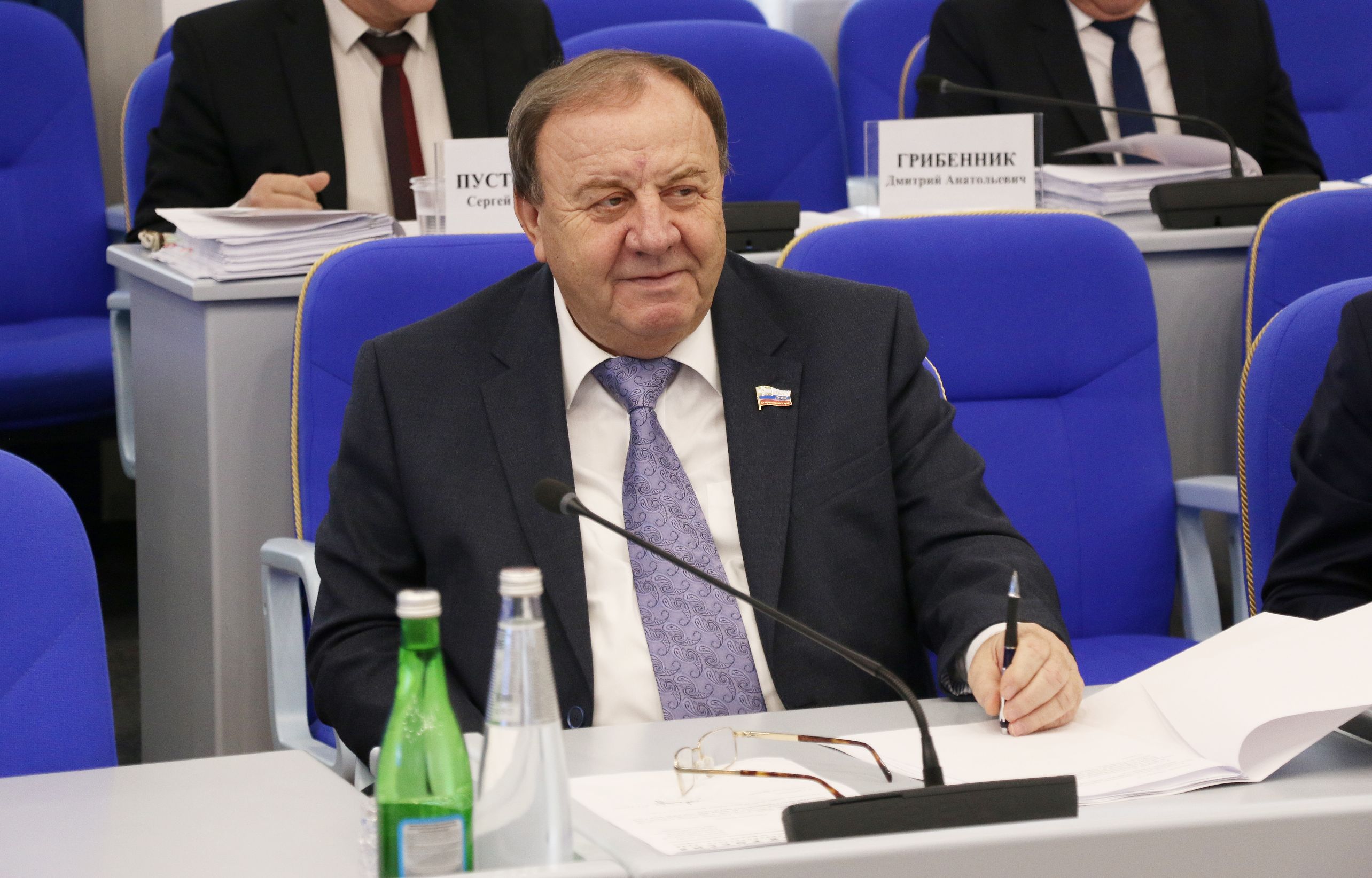 Заседание фракции партии «Единая Россия»