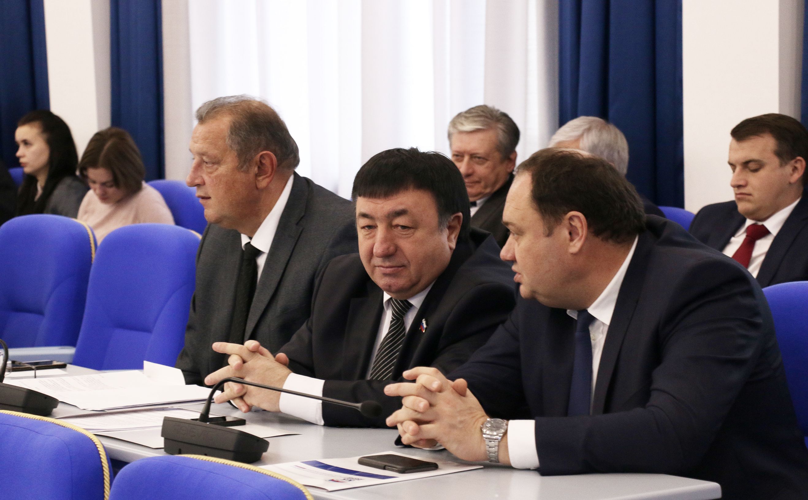 Заседание фракции партии «Единая Россия»
