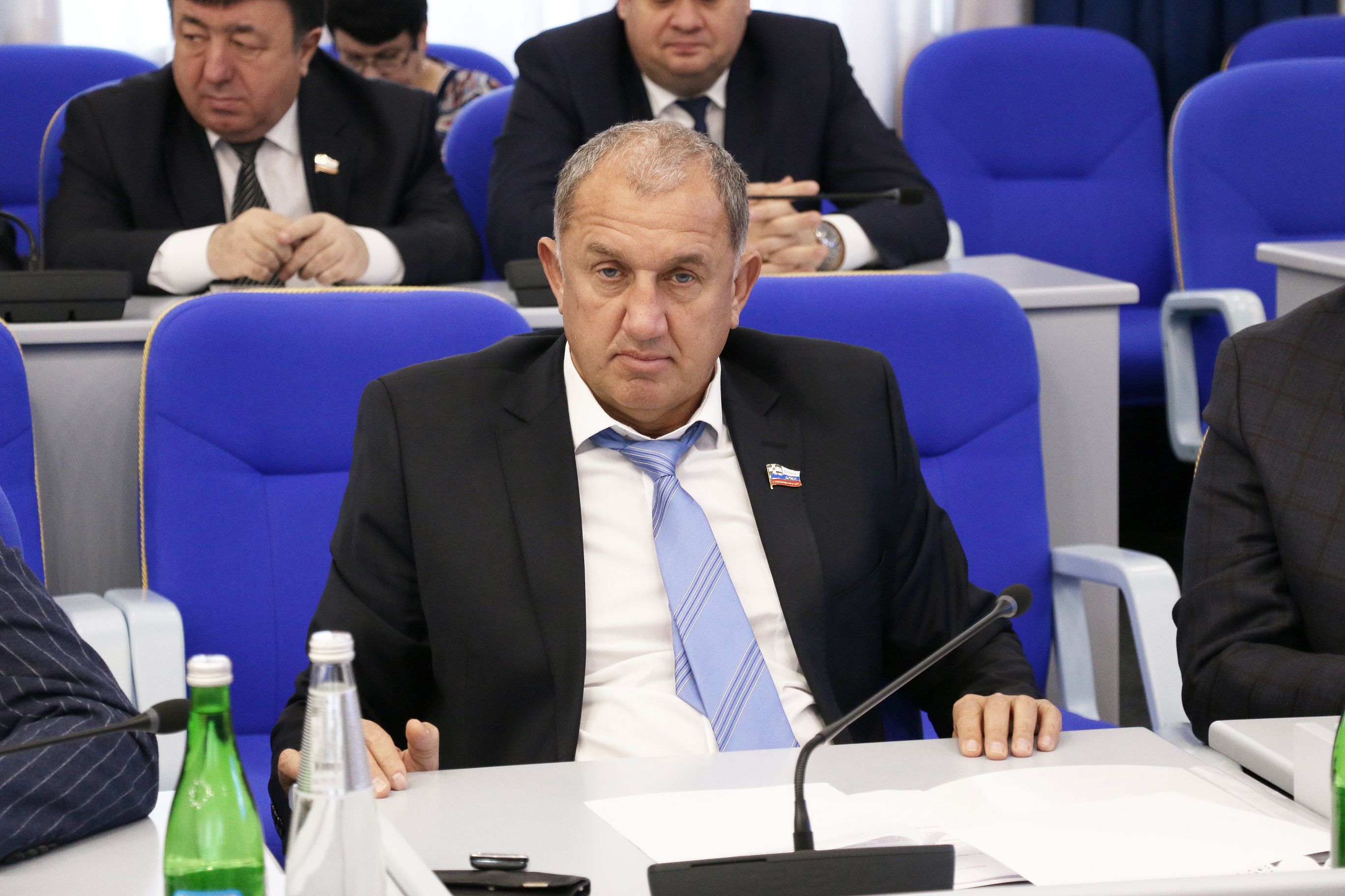 Заседание фракции партии «Единая Россия»