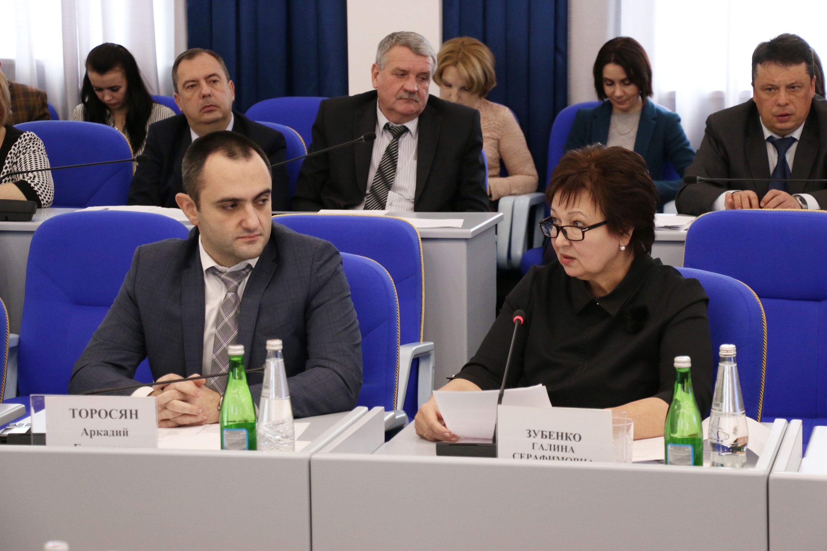 В центре внимания дети-сироты
