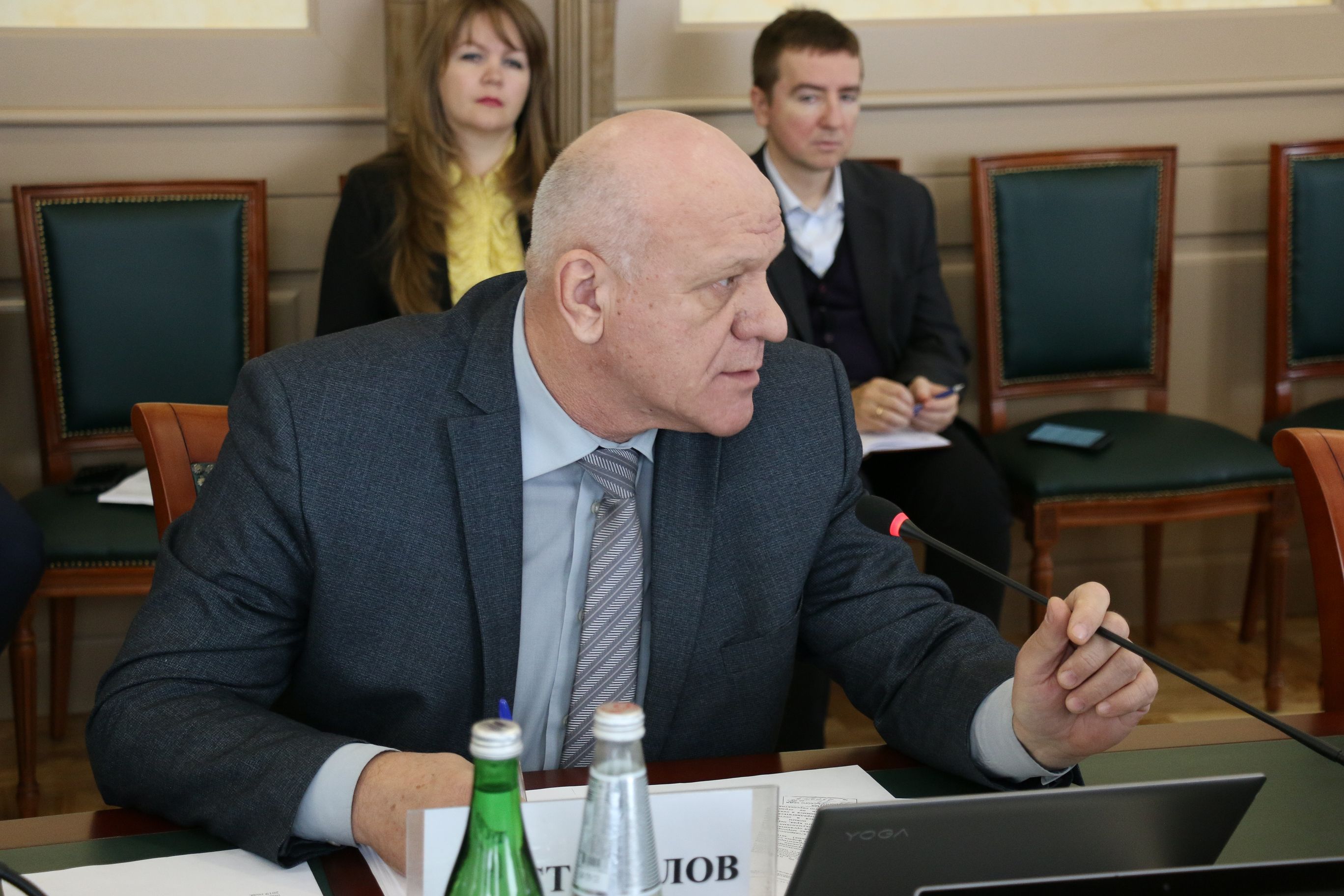 Соглашение с МВД и другие вопросы