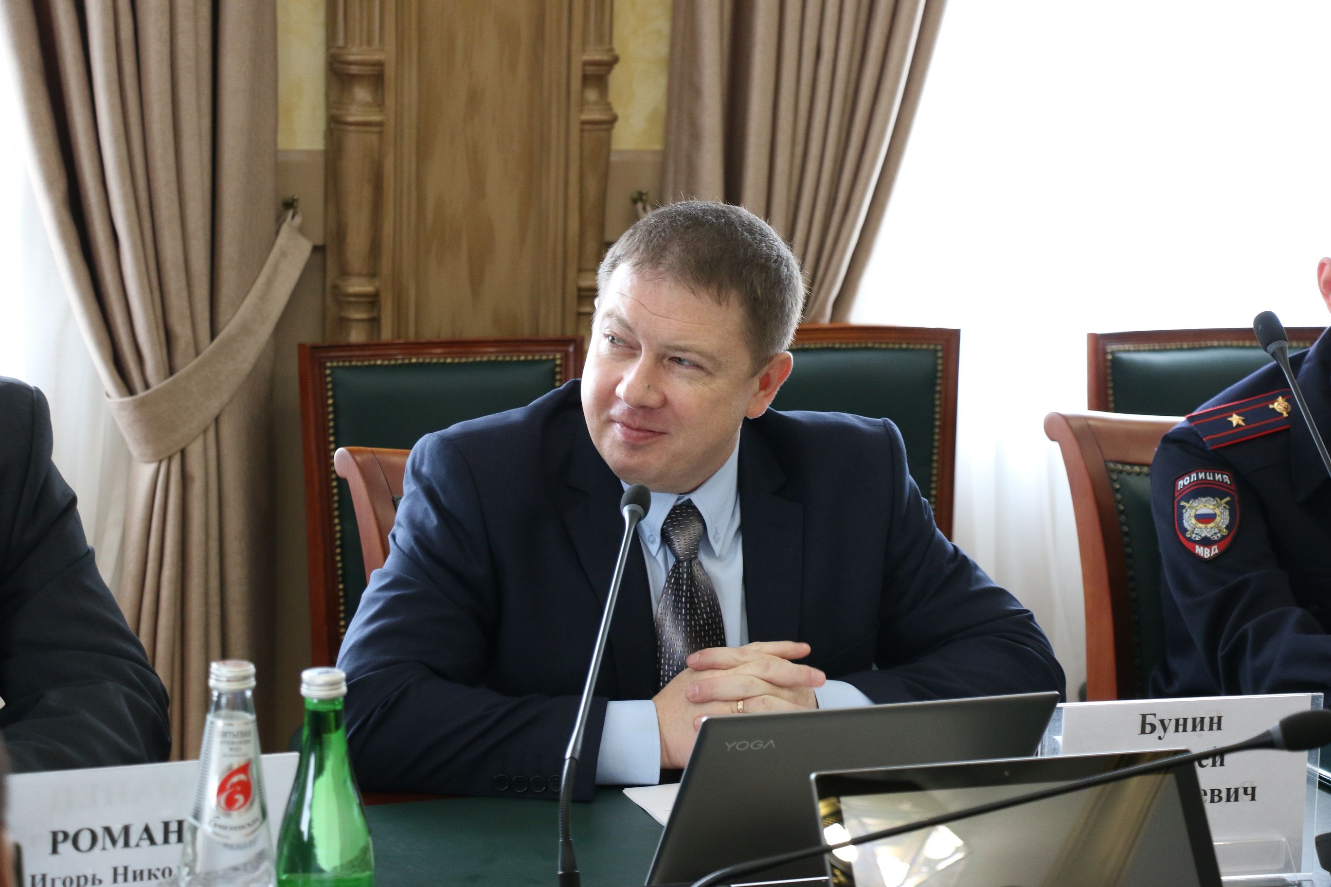 Соглашение с МВД и другие вопросы