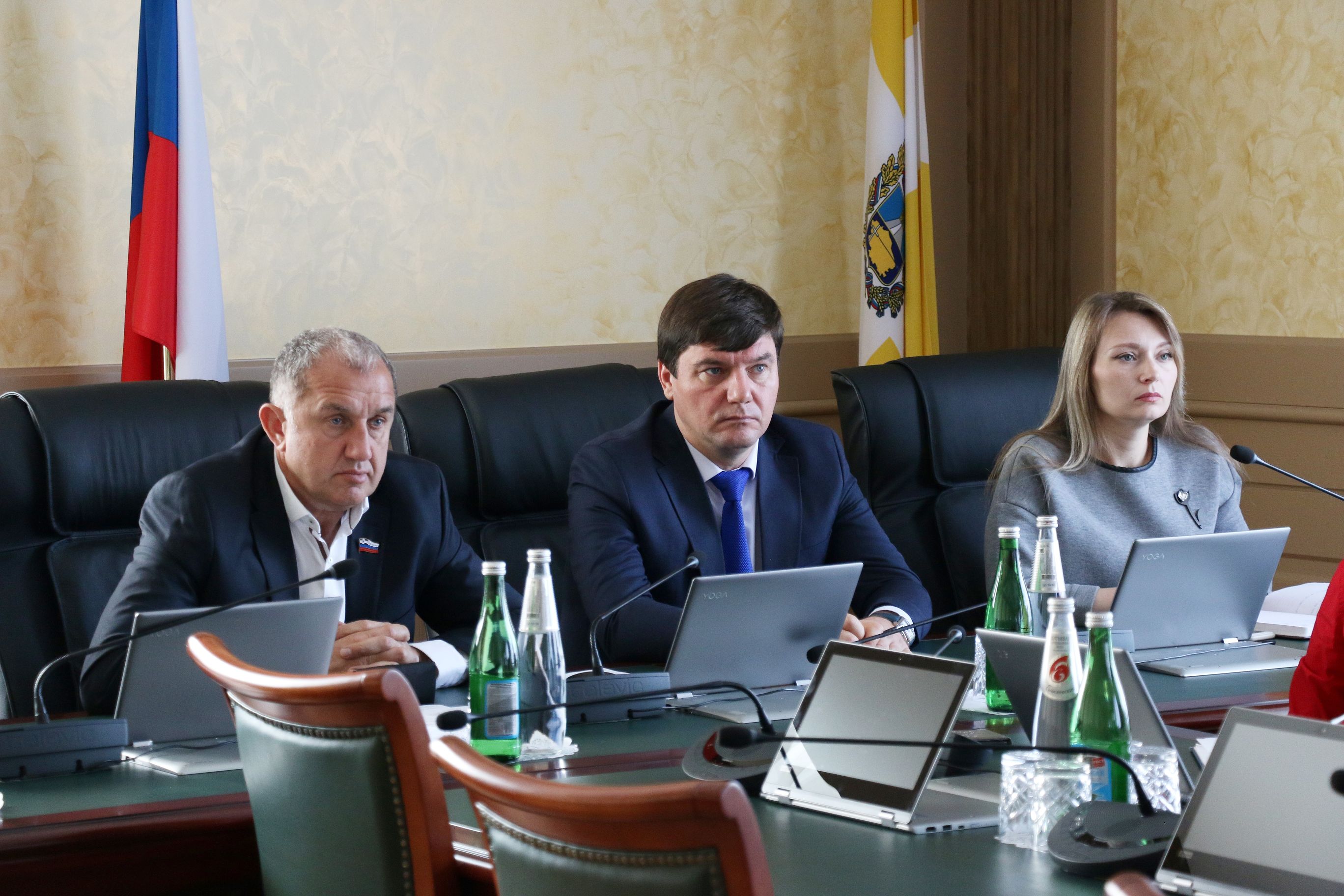 Усилить контроль в сфере платежей за энергоресурсы