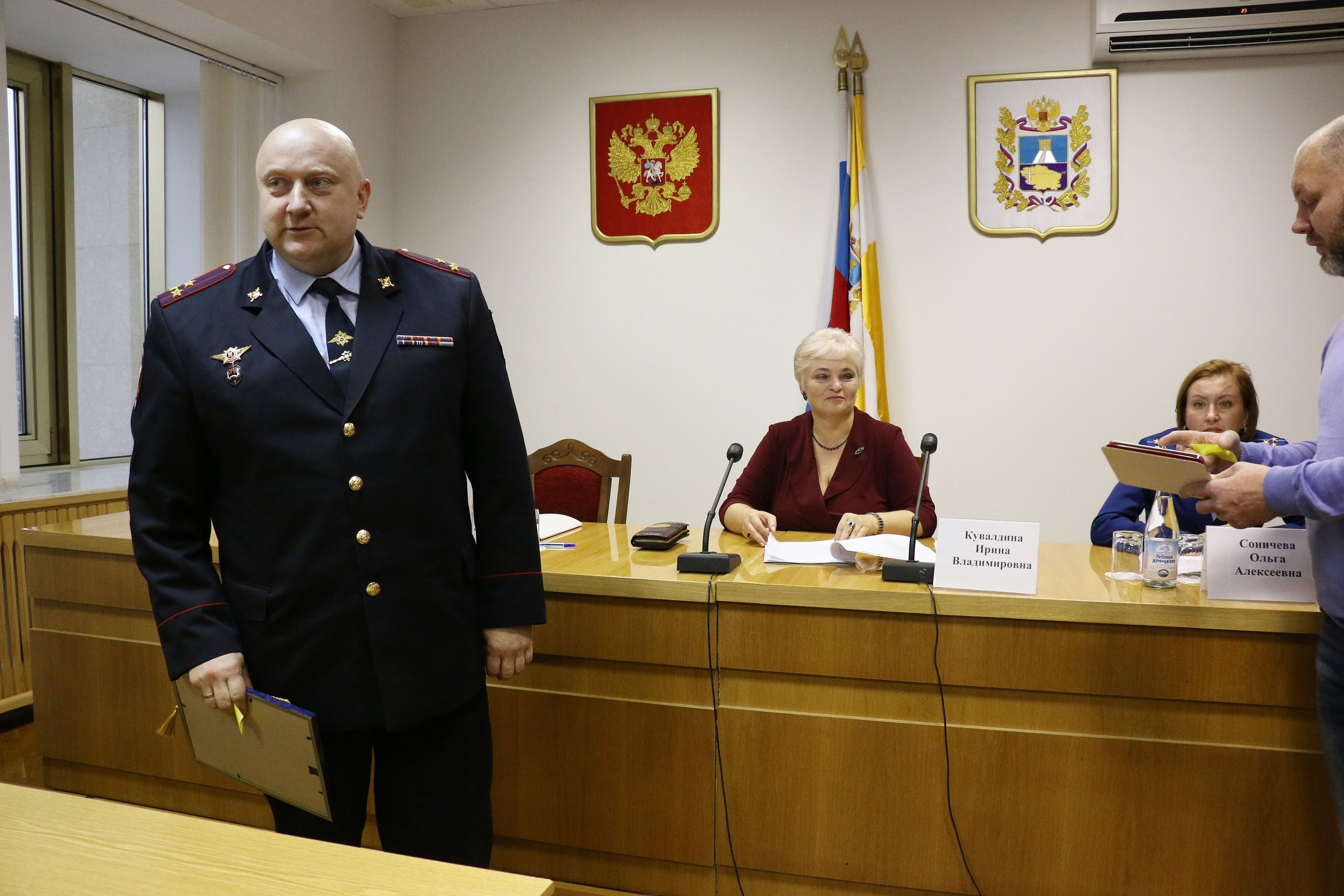 Заслуженная награда