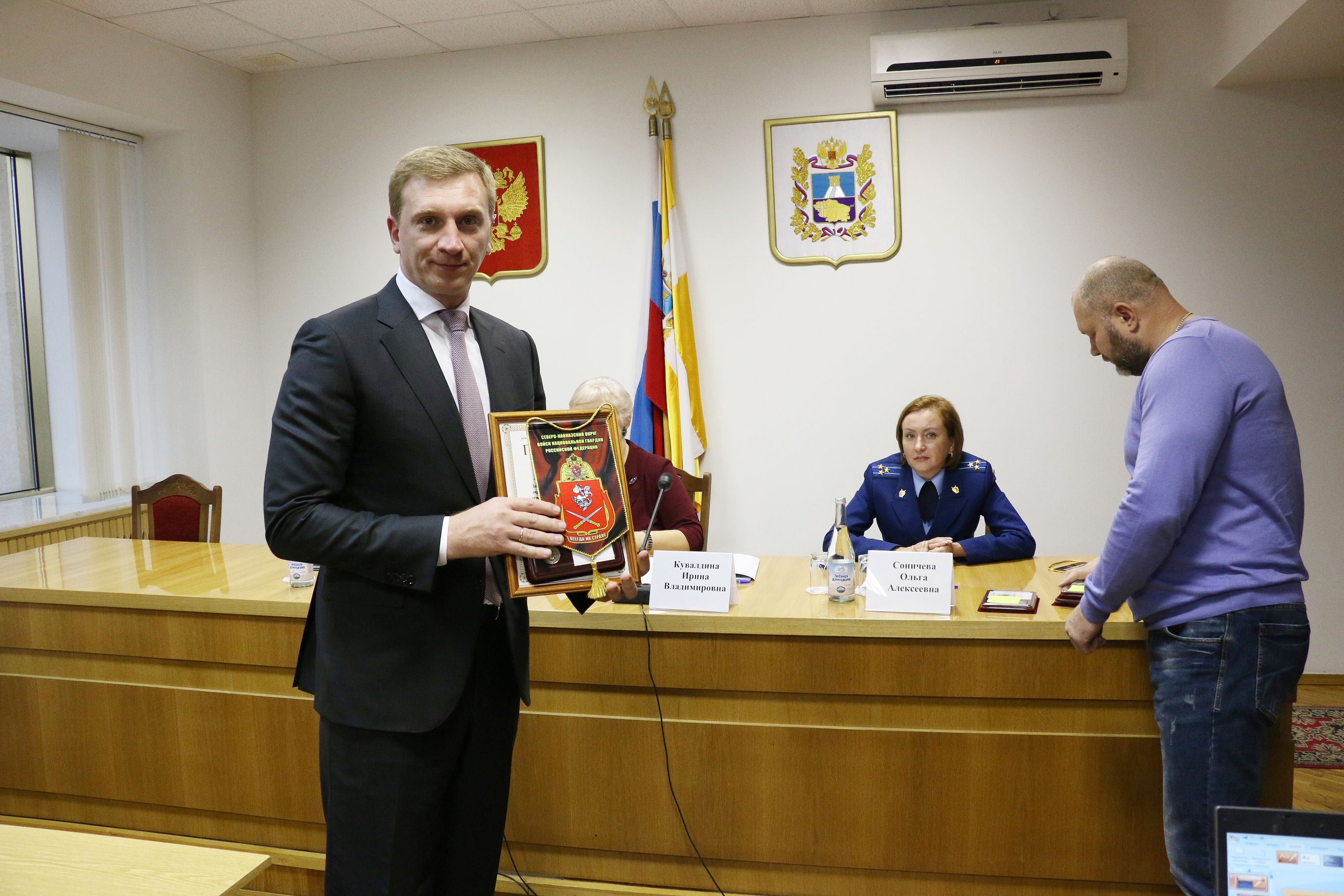 Заслуженная награда