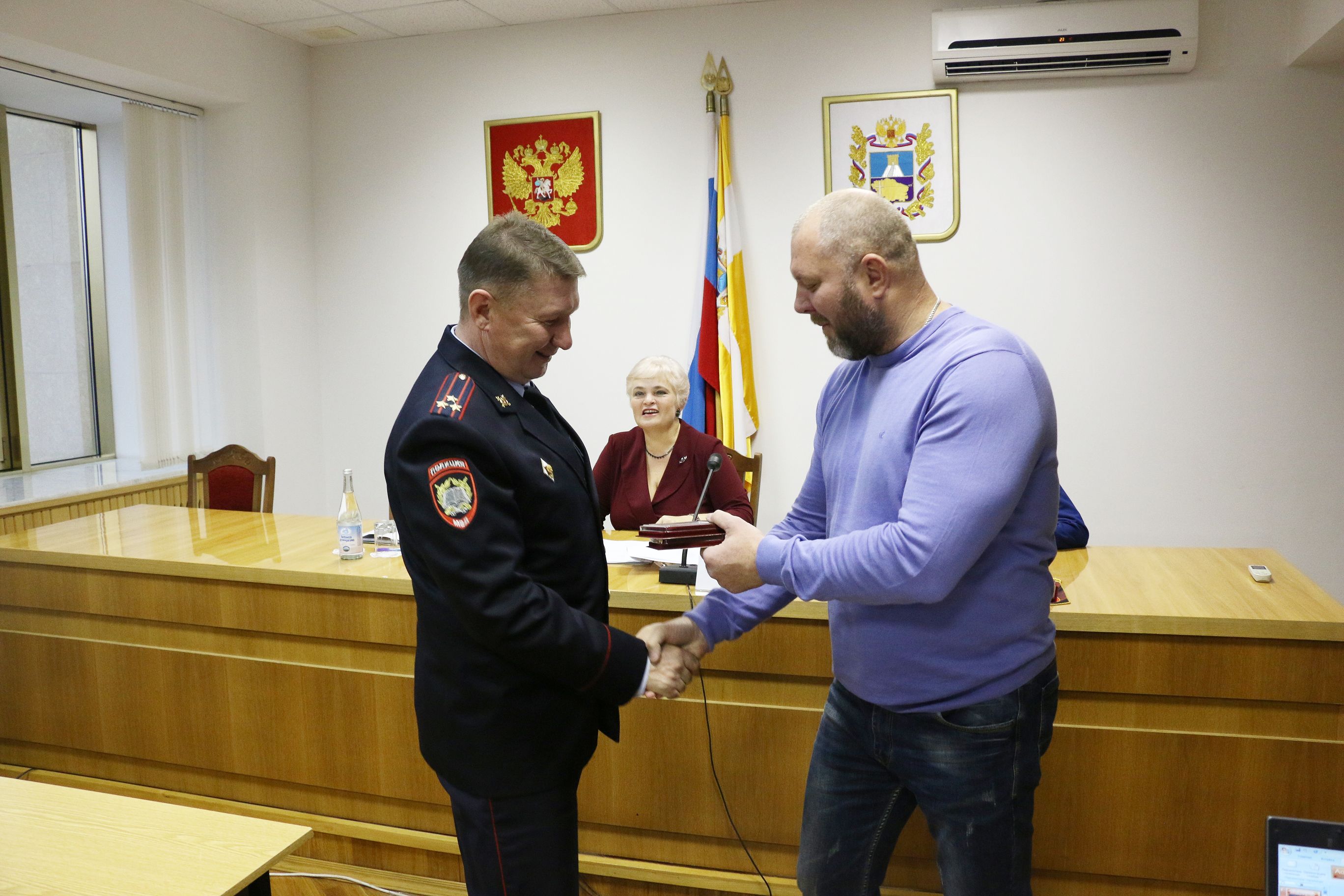 Заслуженная награда