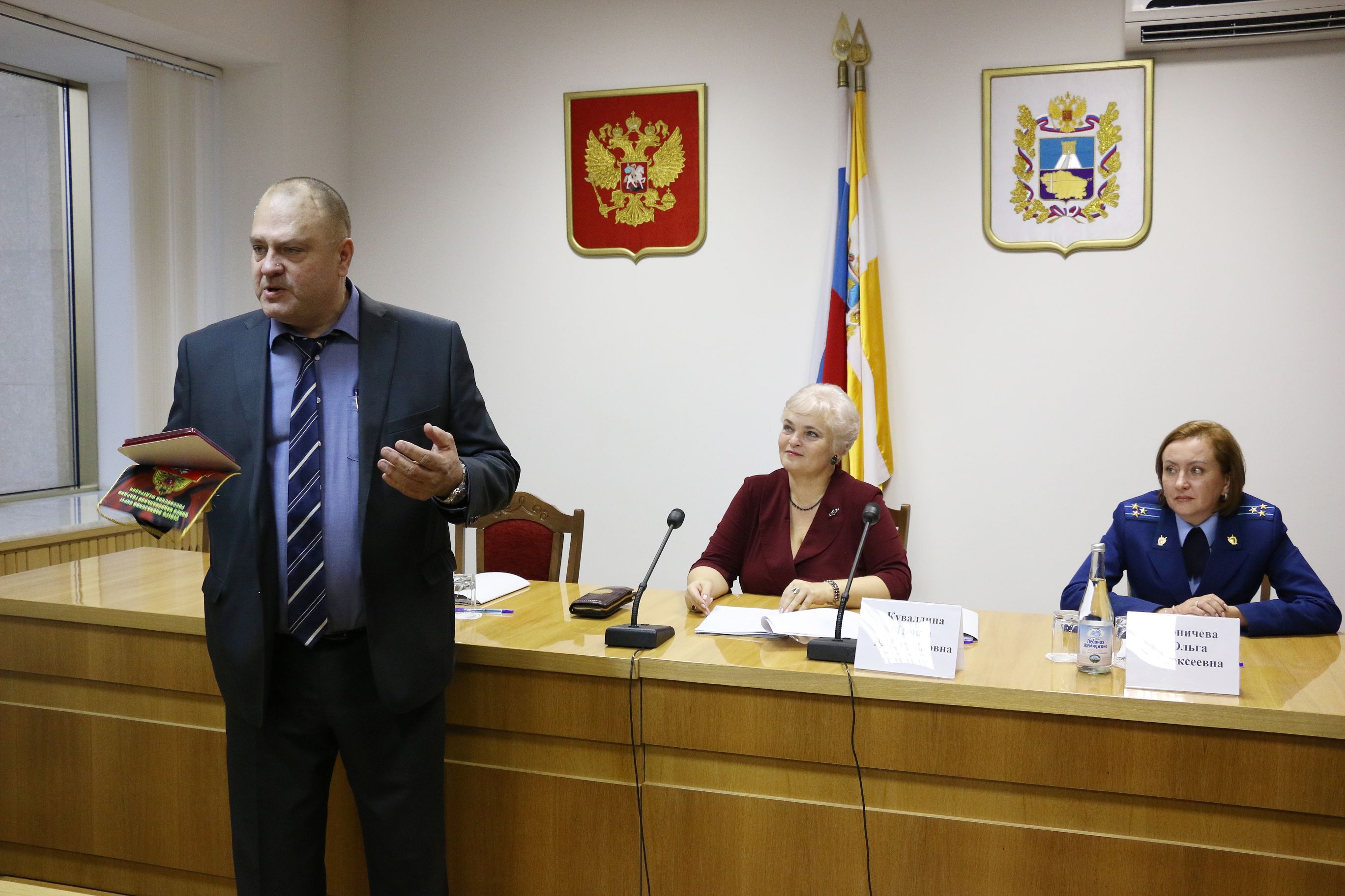 Заслуженная награда