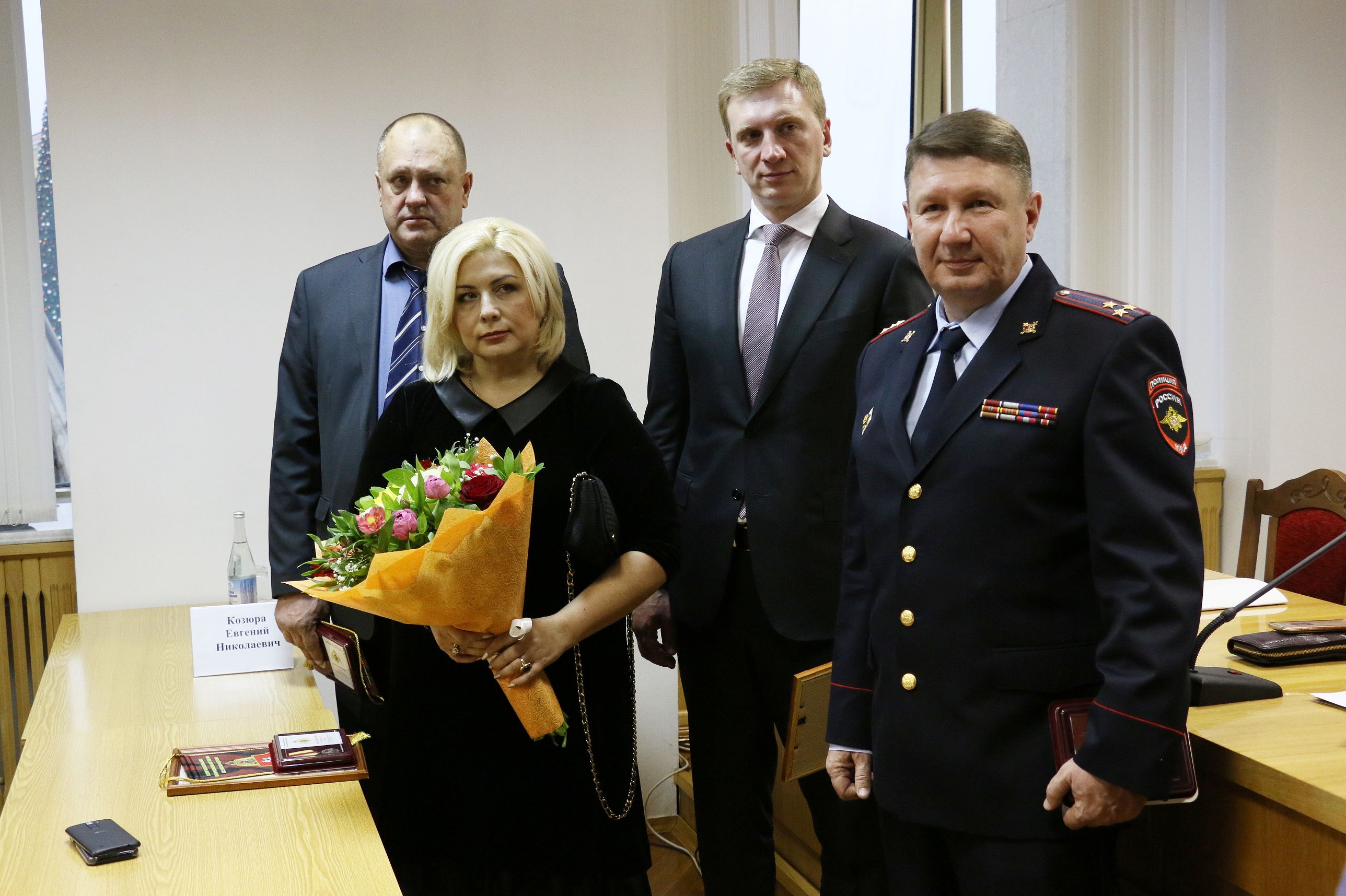 Заслуженная награда