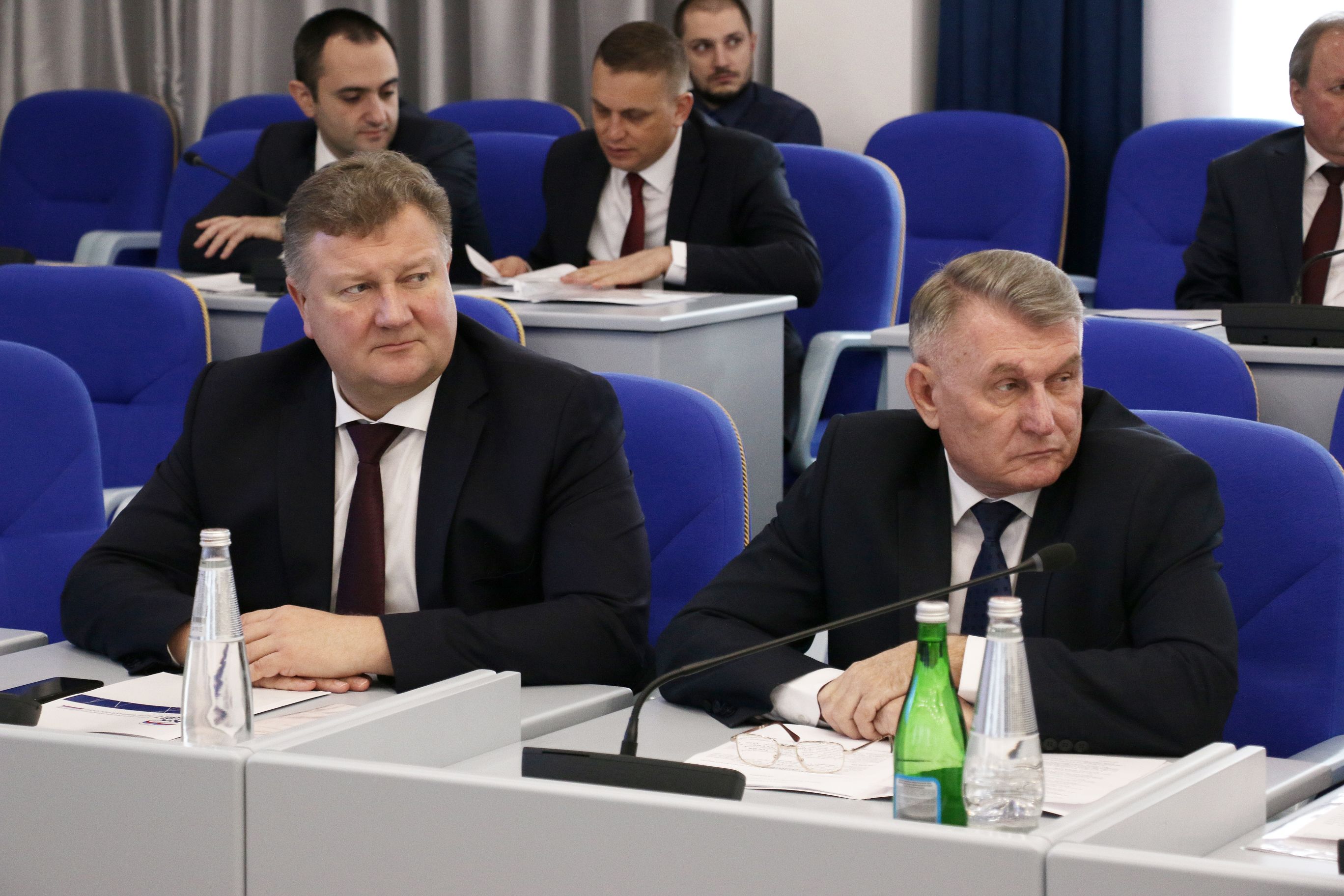 Заседание фракции партии «Единая Россия»