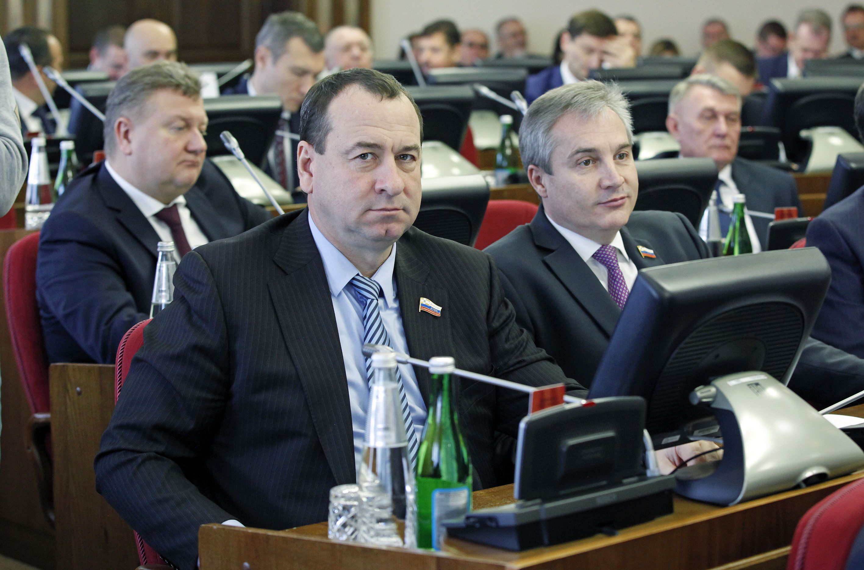 Снабжение жителей края питьевой водой и актуальные законопроекты в канун Нового года