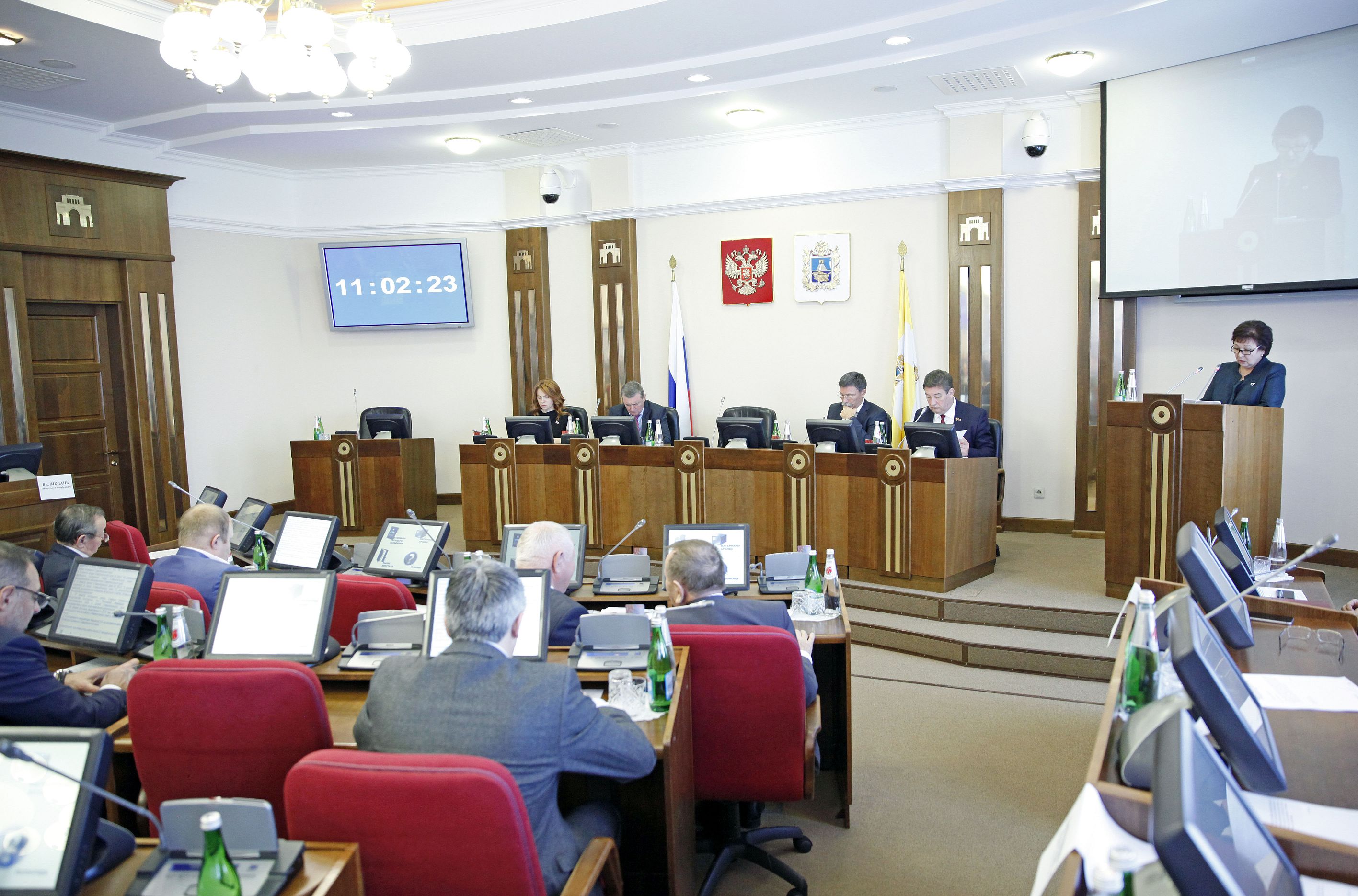 Снабжение жителей края питьевой водой и актуальные законопроекты в канун Нового года