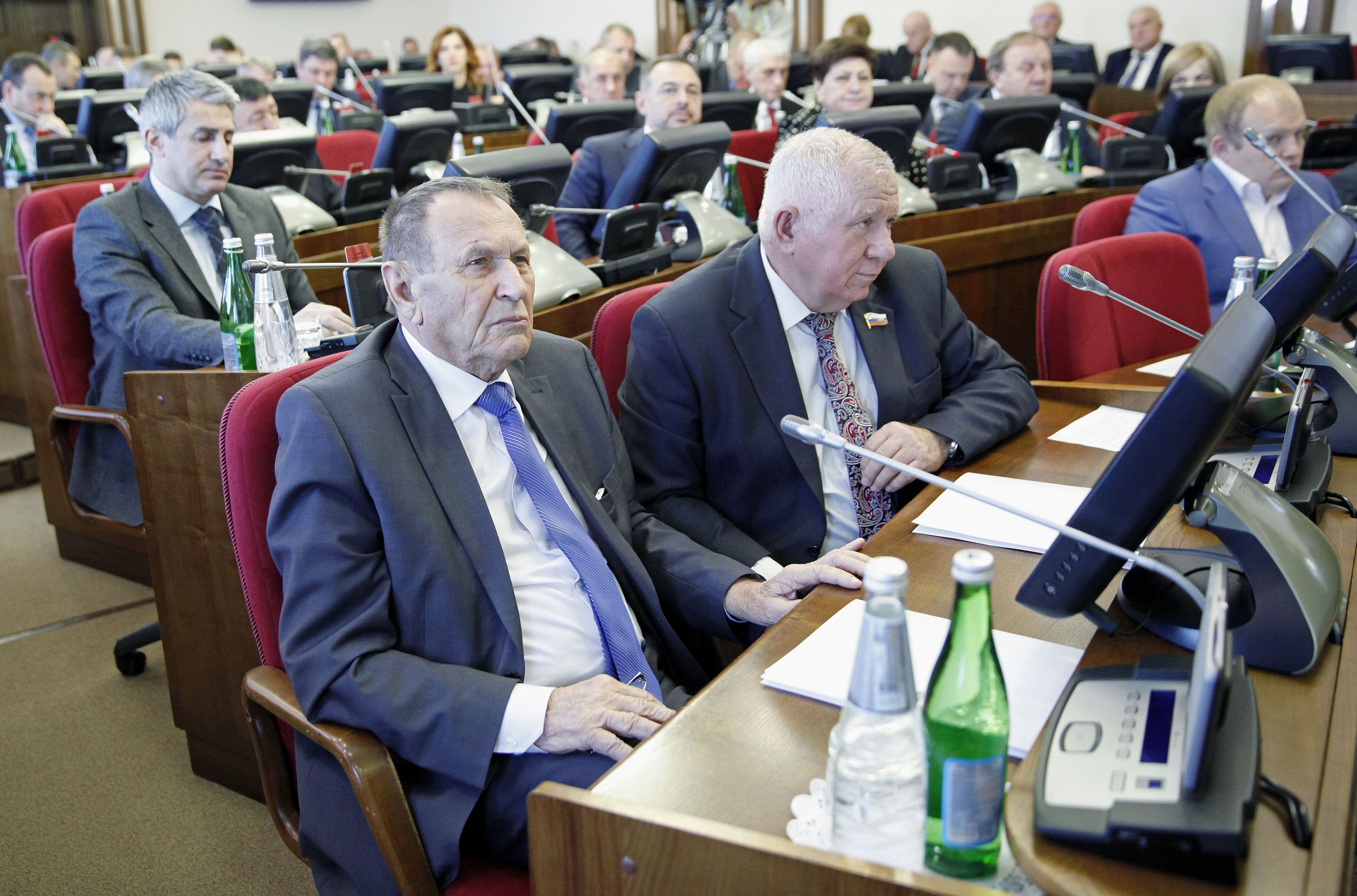 Снабжение жителей края питьевой водой и актуальные законопроекты в канун Нового года