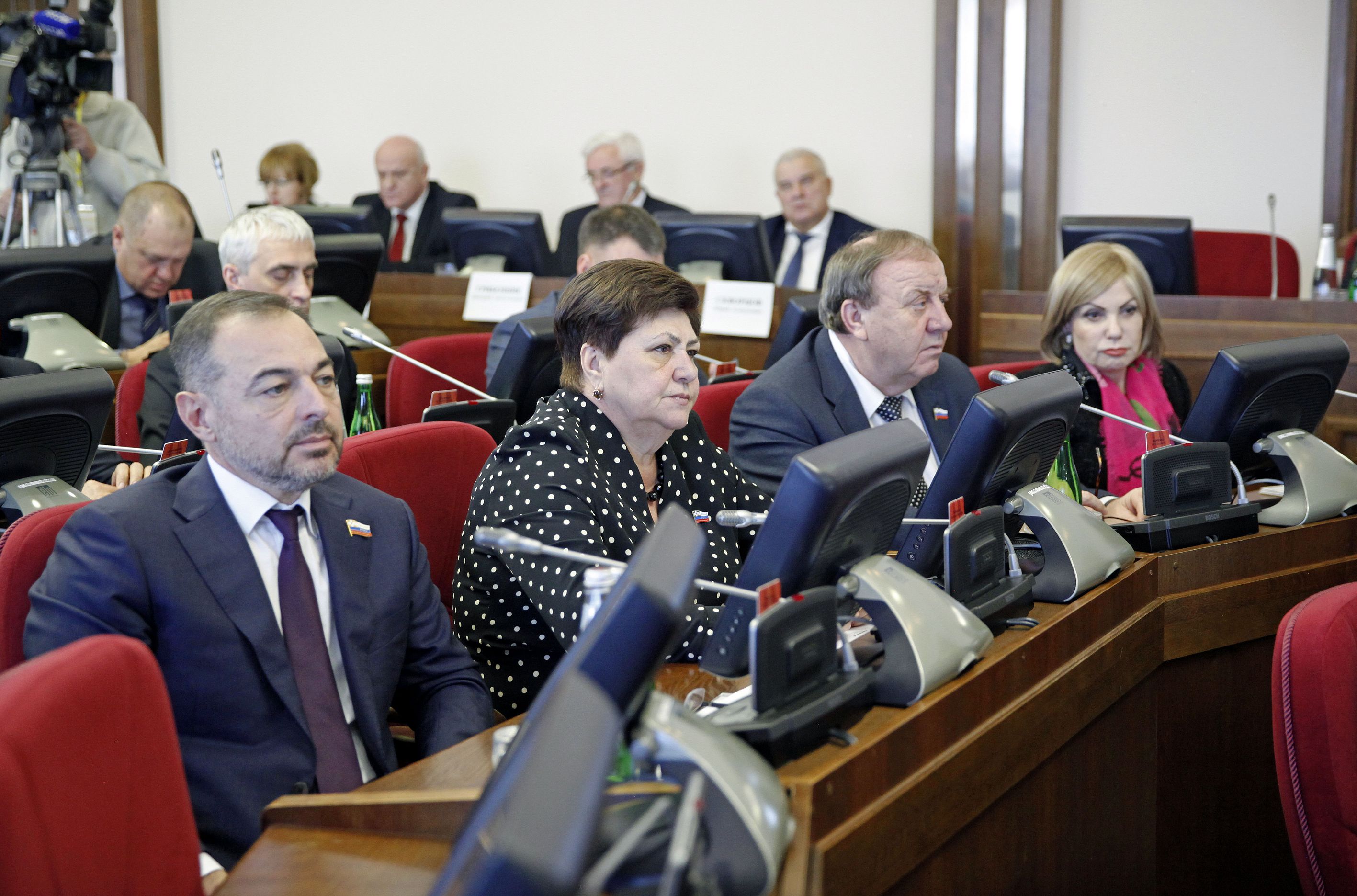 Снабжение жителей края питьевой водой и актуальные законопроекты в канун Нового года