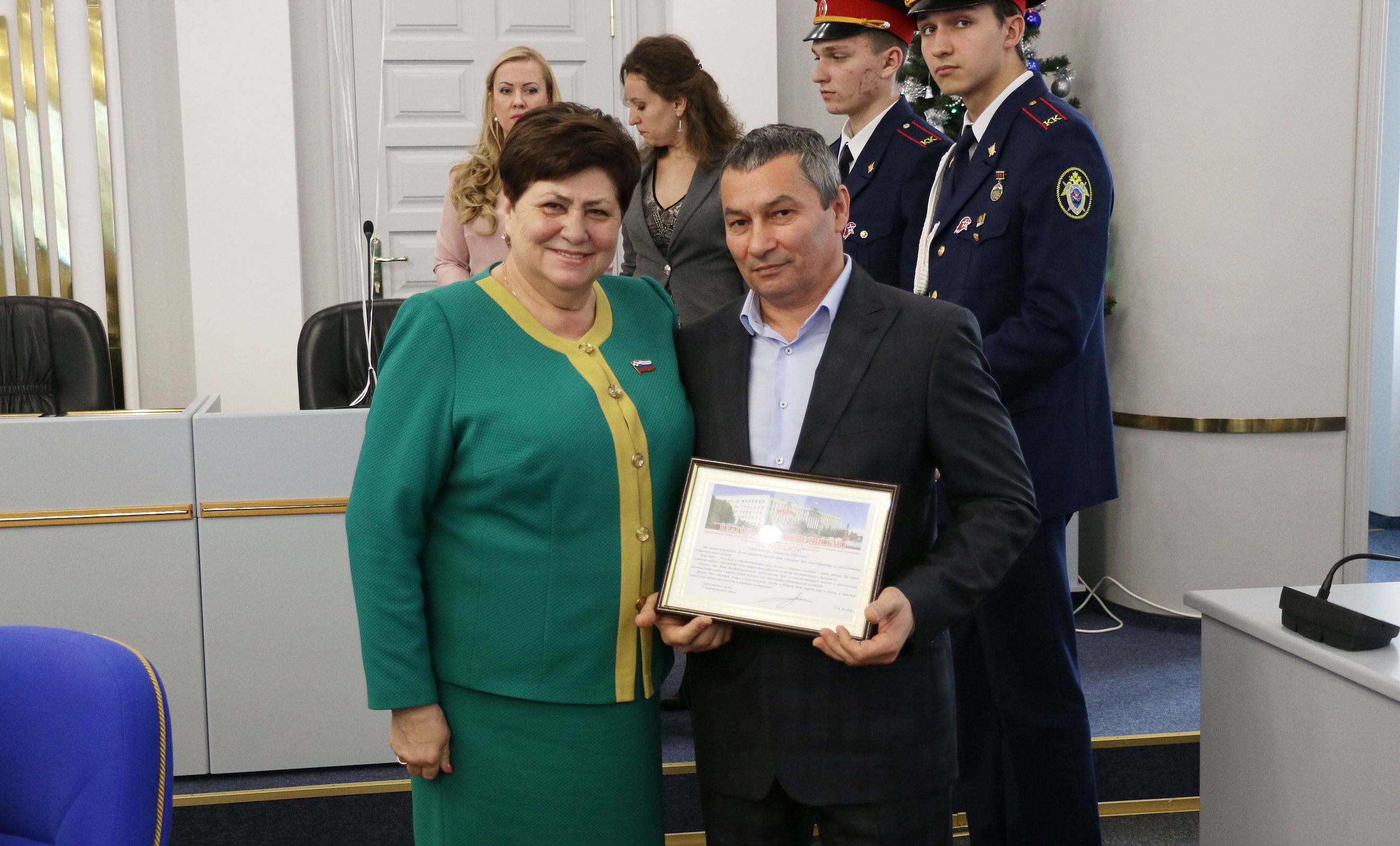 Традиция чествовать лучших
