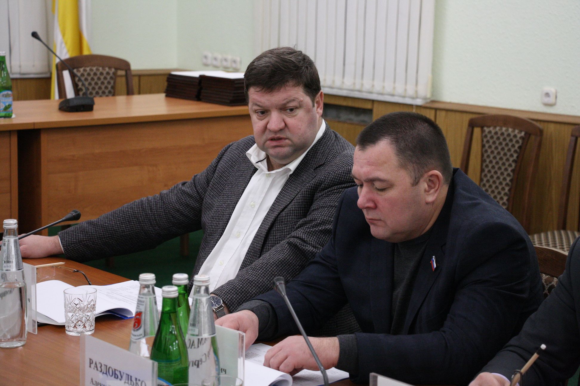 На собрании депутатской группы «КМВ» подведены итоги 2018-го