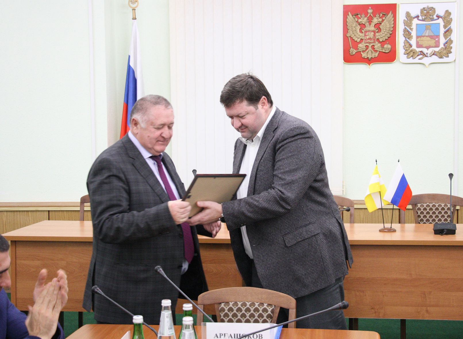 На собрании депутатской группы «КМВ» подведены итоги 2018-го
