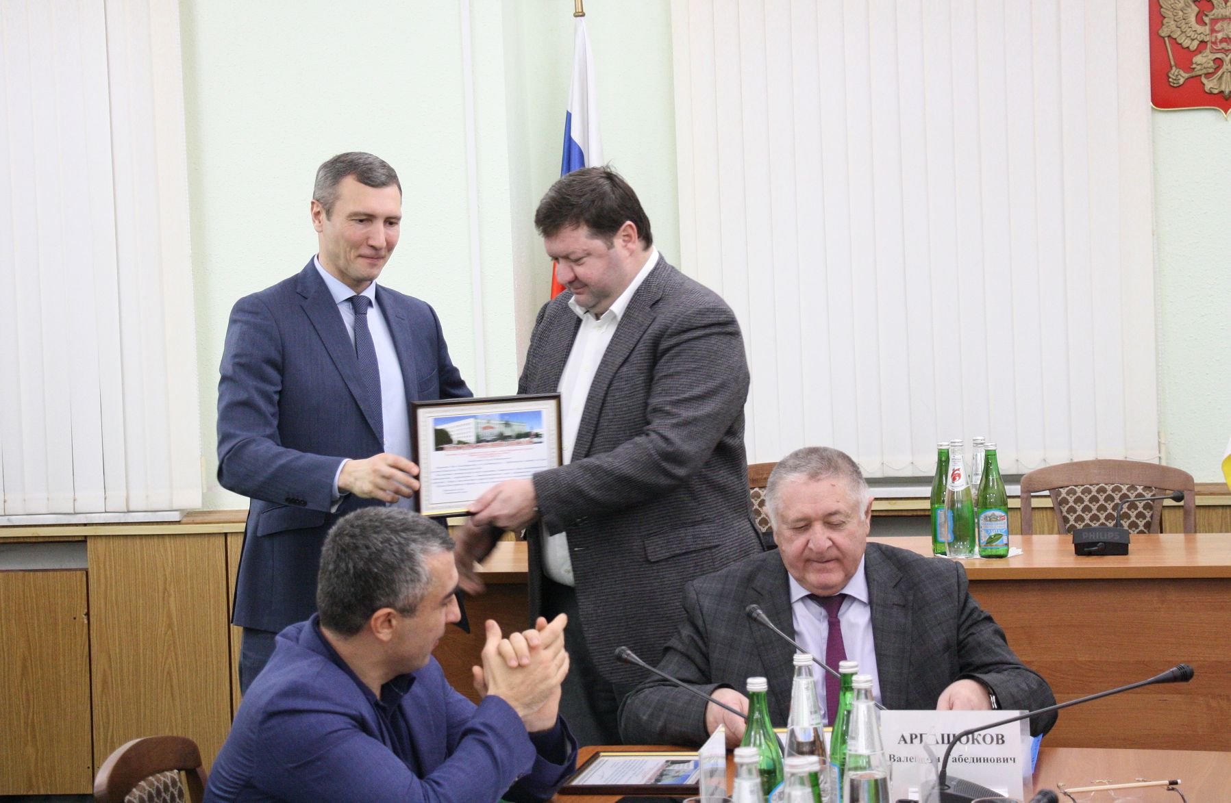 На собрании депутатской группы «КМВ» подведены итоги 2018-го