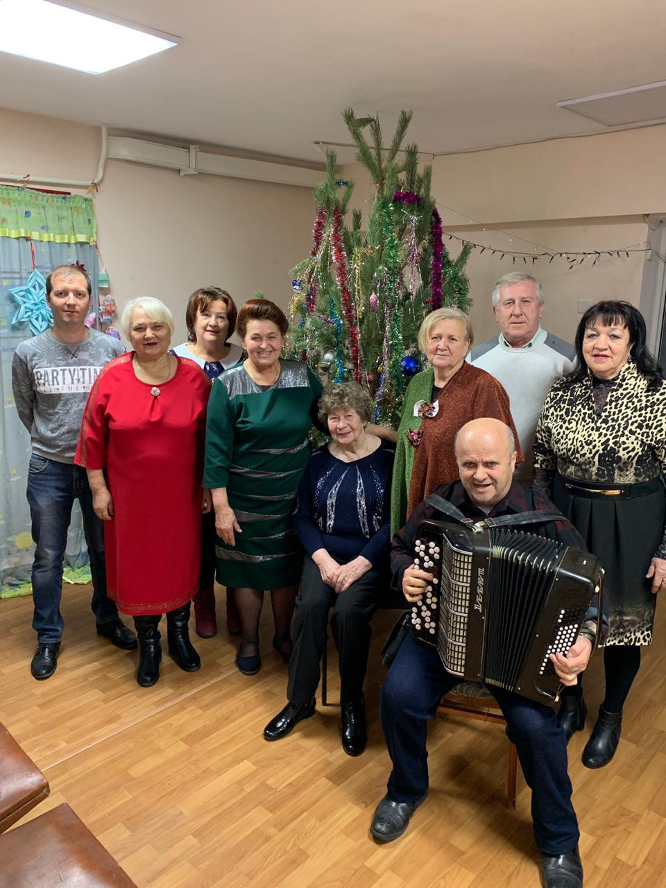 В преддверии Нового года 2019