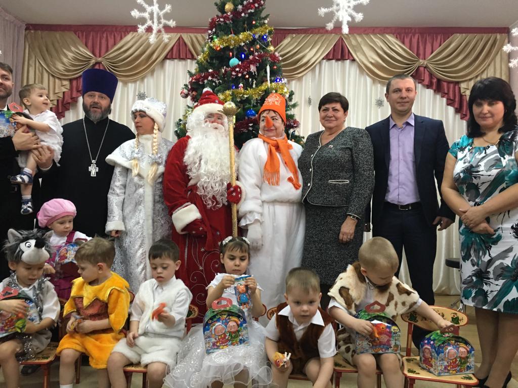В преддверии Нового года 2019