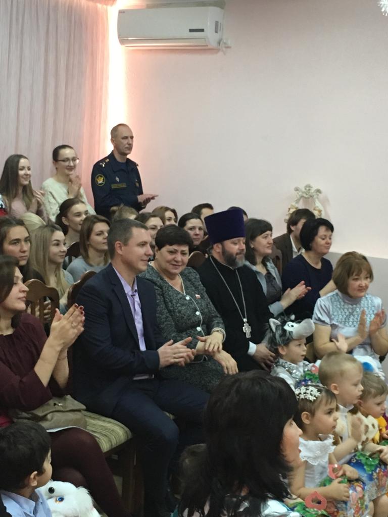 В преддверии Нового года 2019