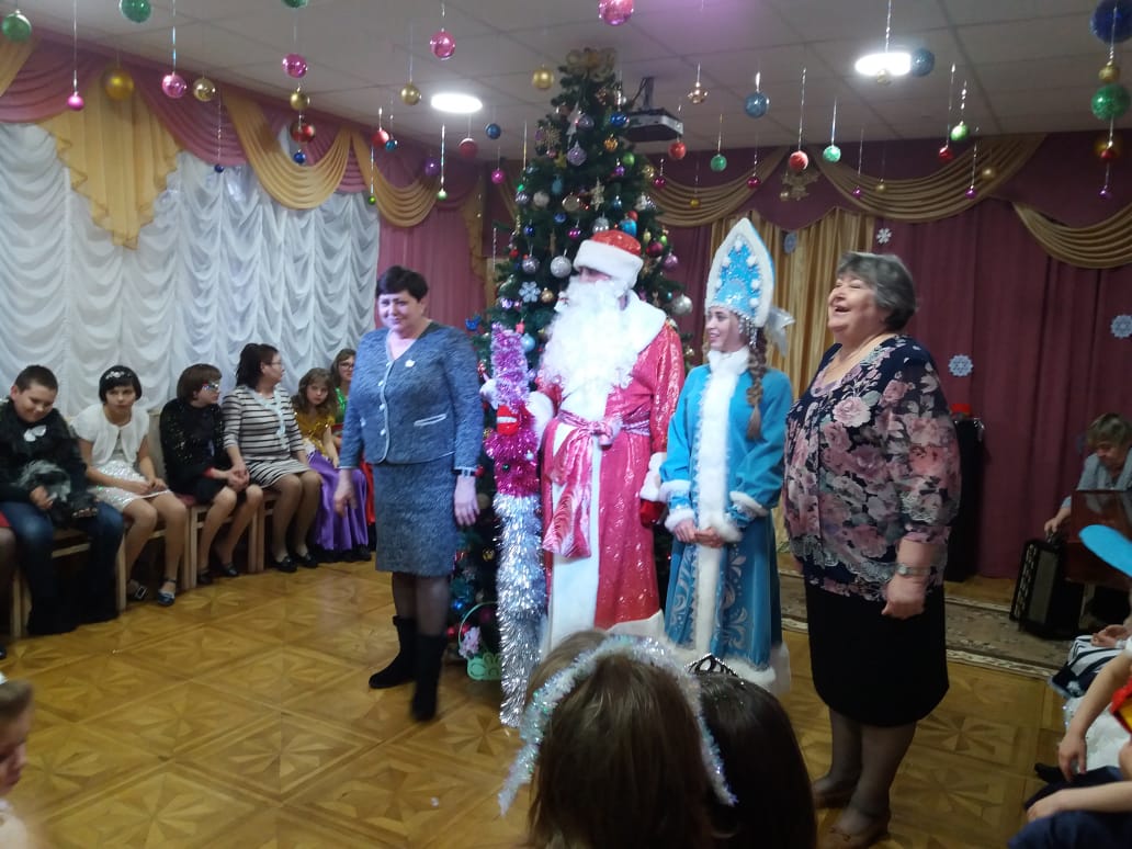 В преддверии Нового года 2019