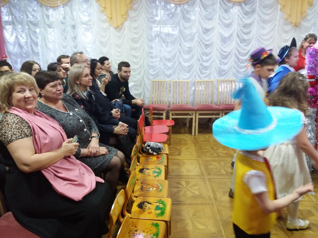 В преддверии Нового года 2019