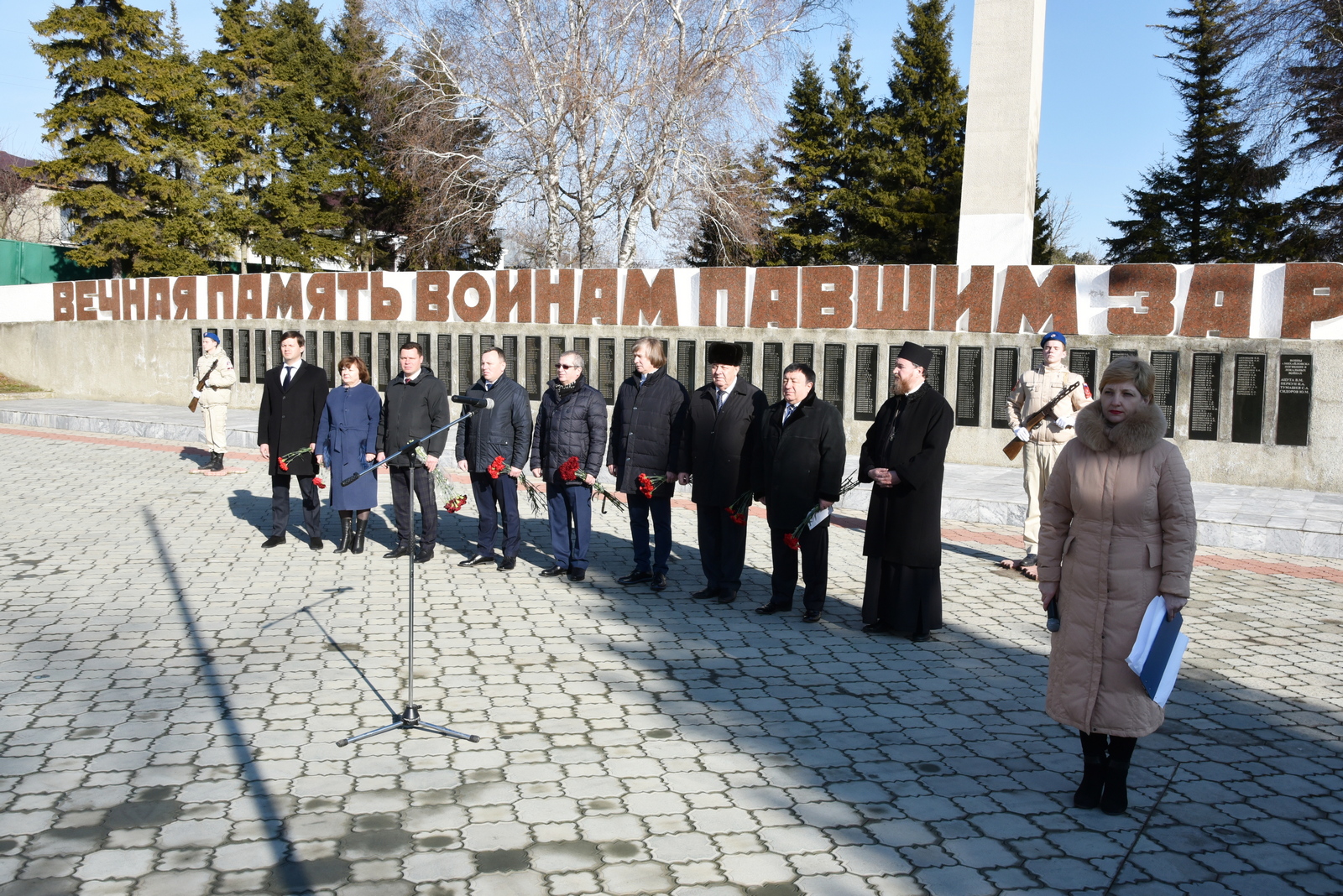 Помнить о каждом герое и противостоять попыткам переписать историю