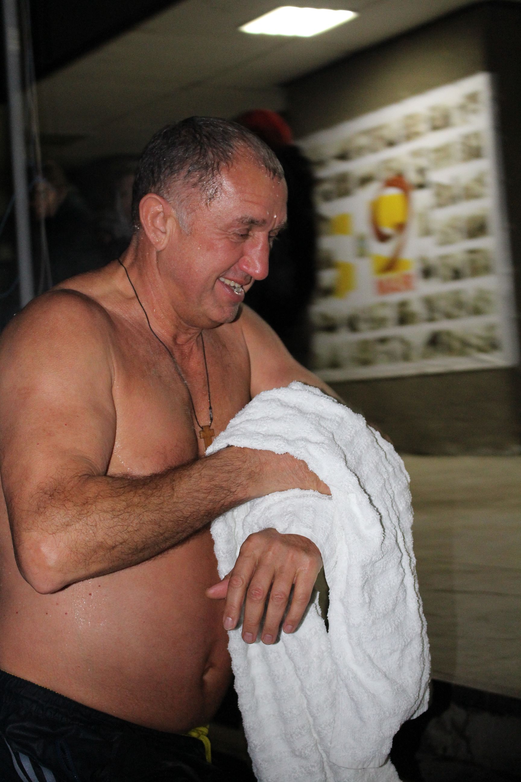 В крещенскую ночь