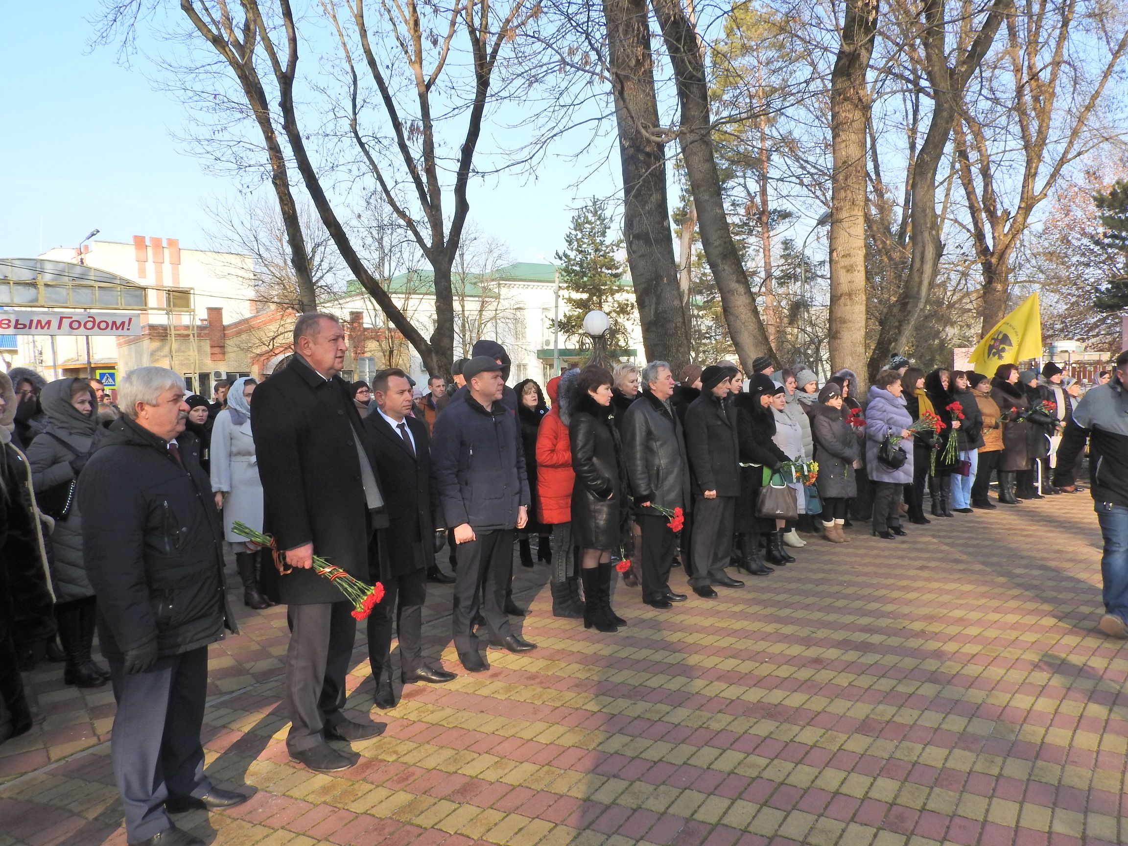 76-ю годовщину освобождения от фашистов отметил город Новоалександровск