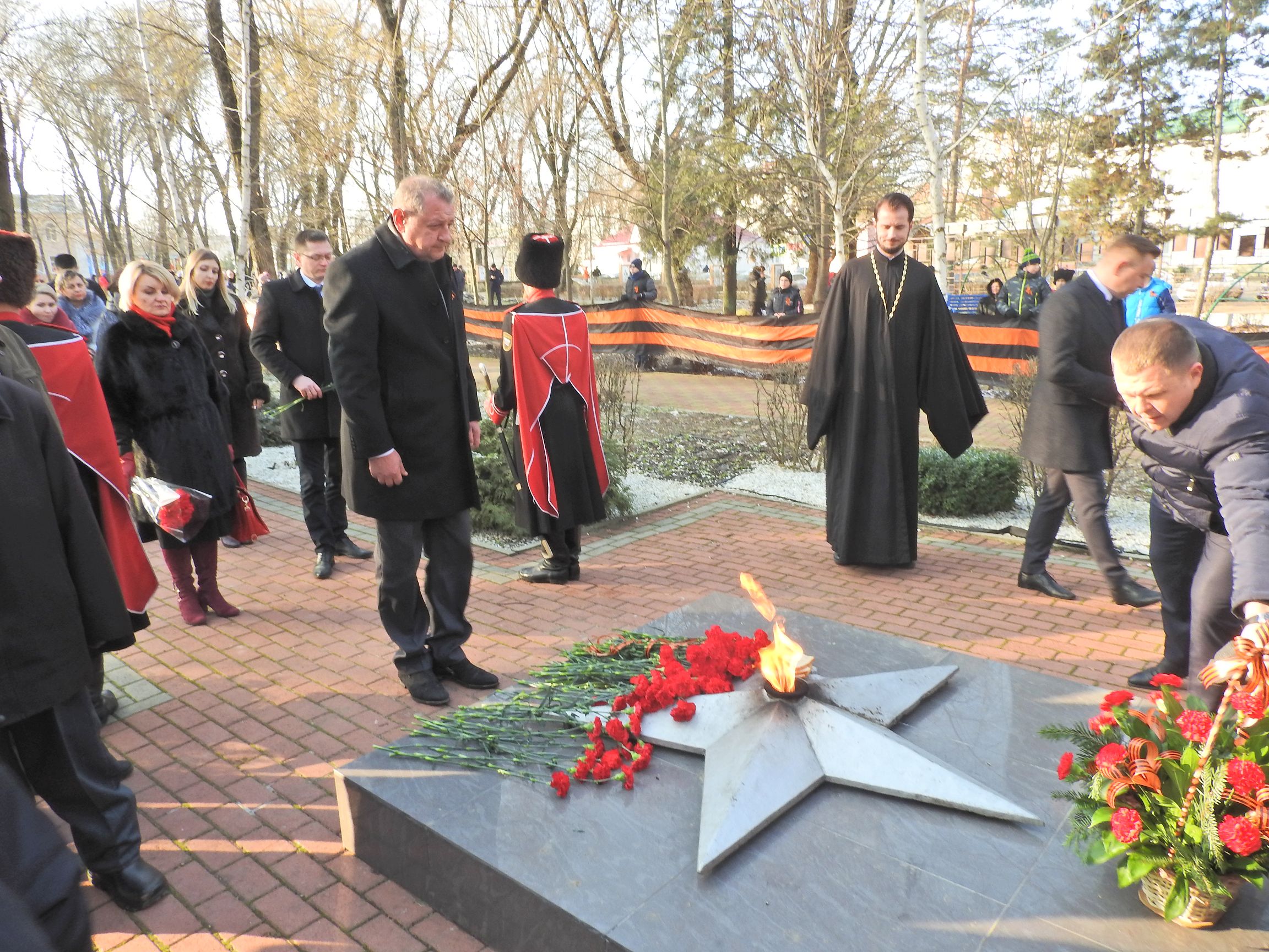 76-ю годовщину освобождения от фашистов отметил город Новоалександровск