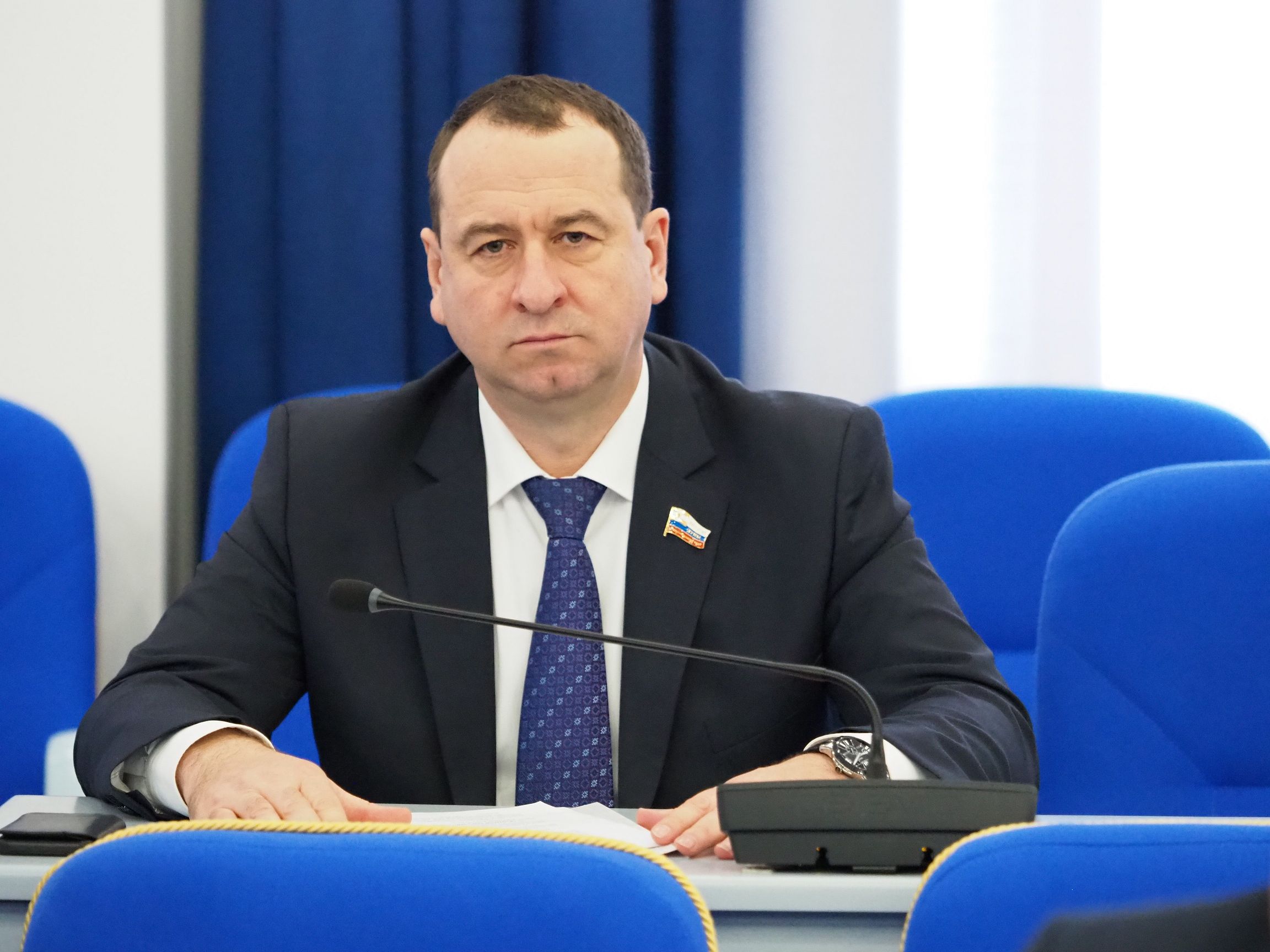 Заседание фракции партии «Единая Россия»